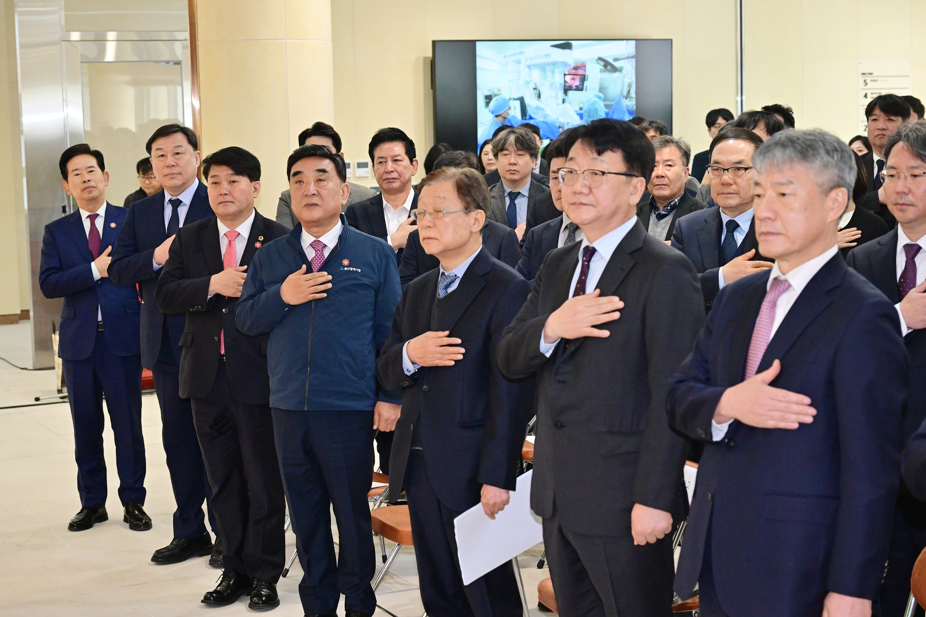 울산대학교 의과대학 아산의학관 개관식3