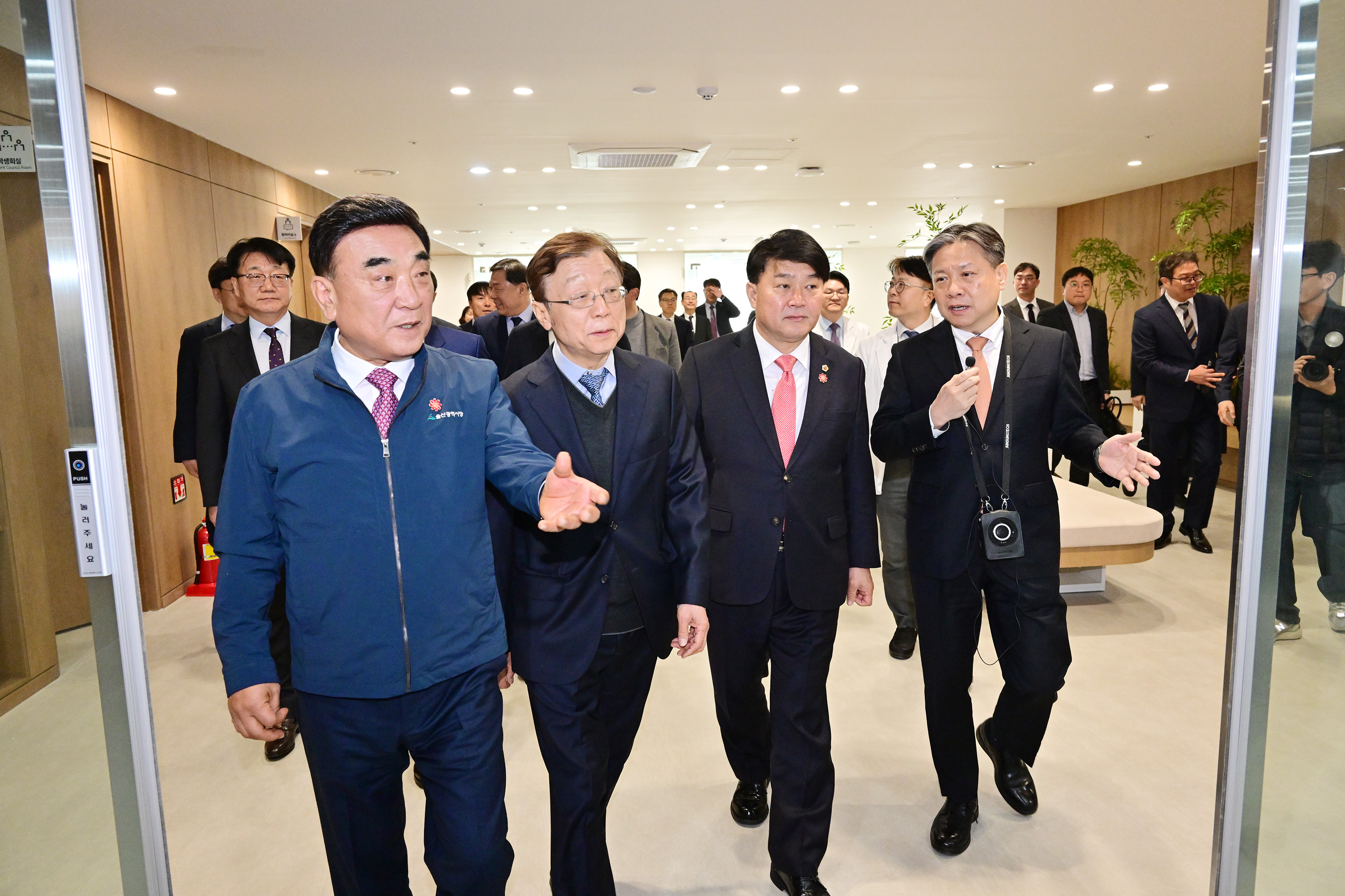 울산대학교 의과대학 아산의학관 개관식7