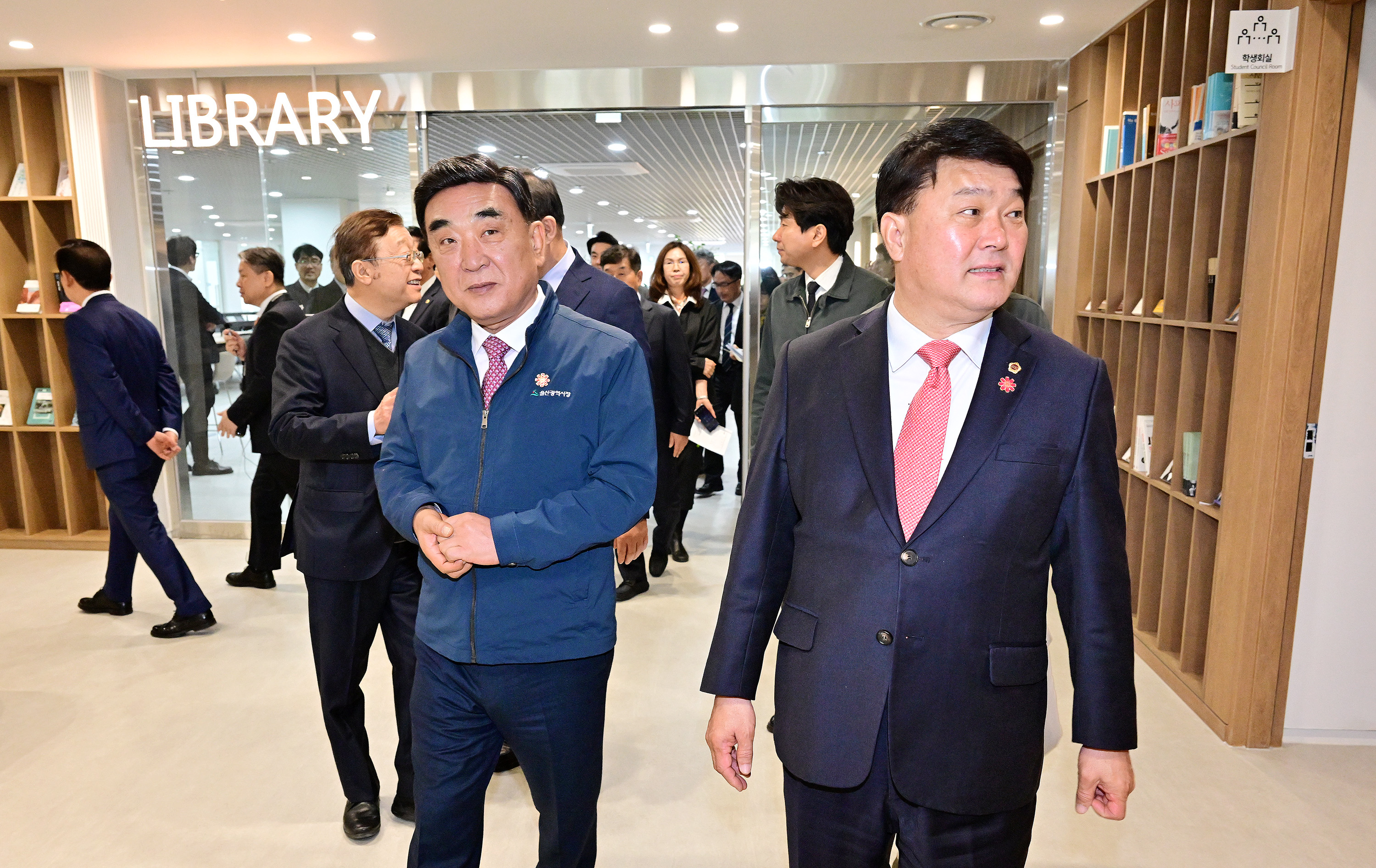 울산대학교 의과대학 아산의학관 개관식8