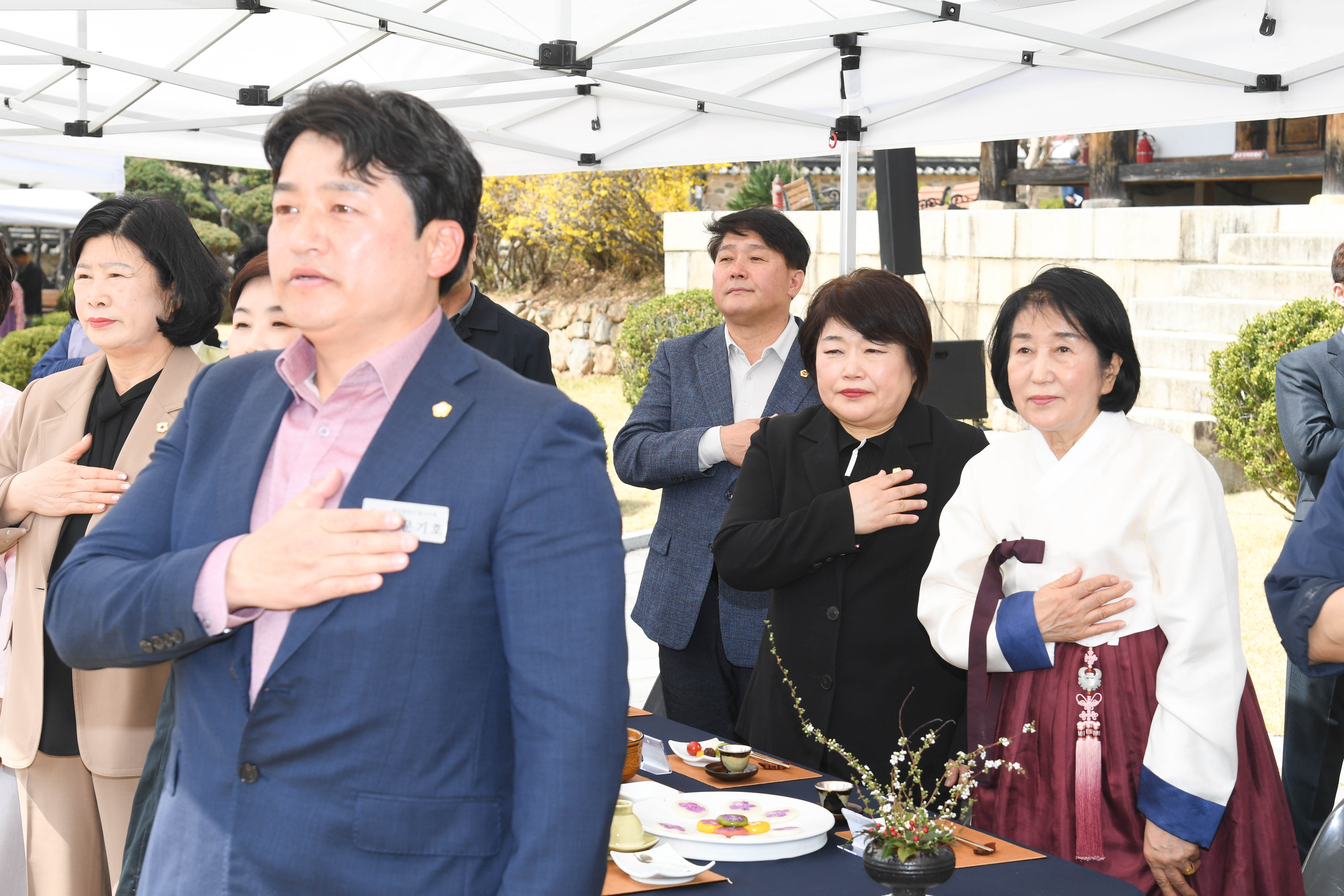 이성룡 의장, 제33회 화전놀이2