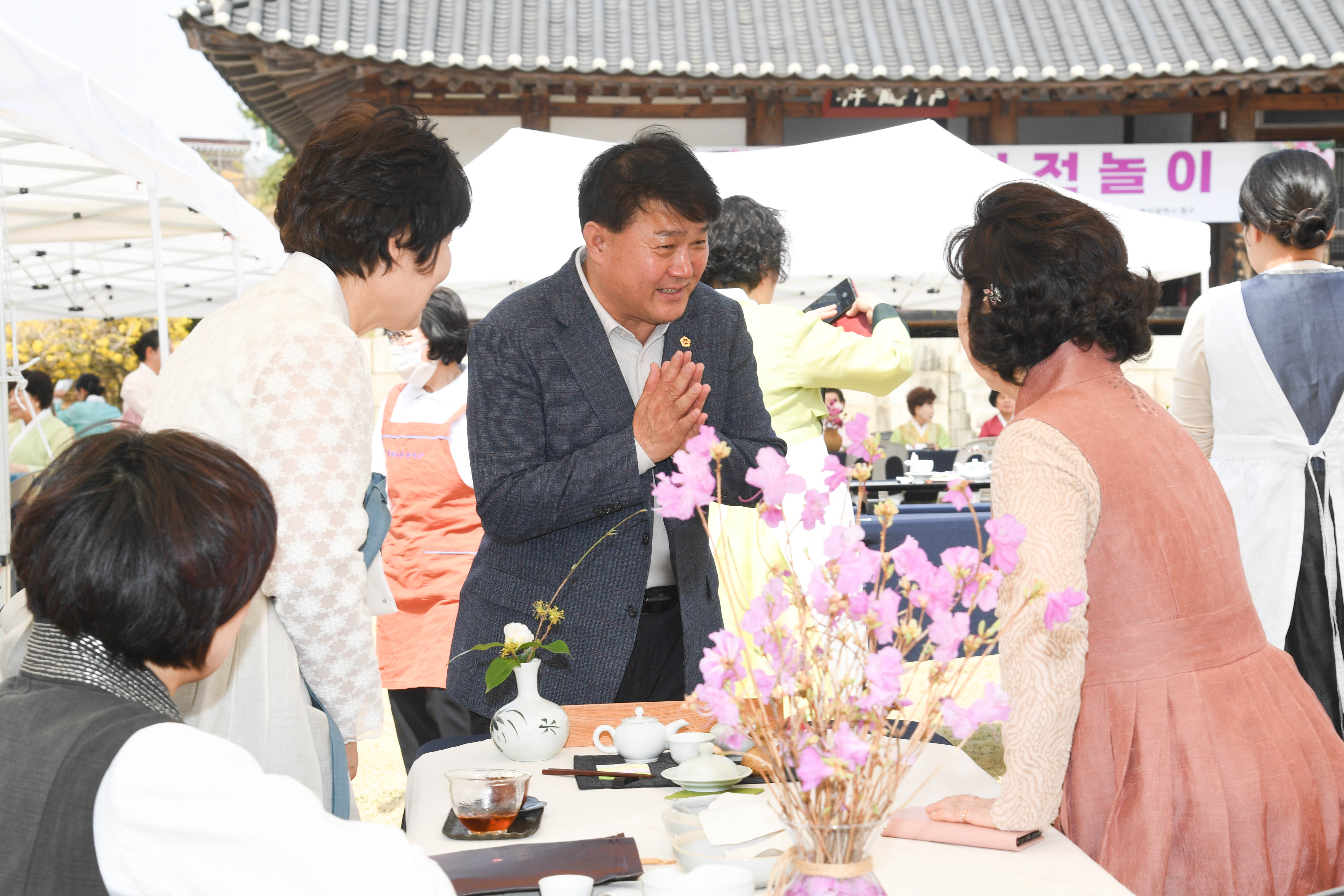 이성룡 의장, 제33회 화전놀이4