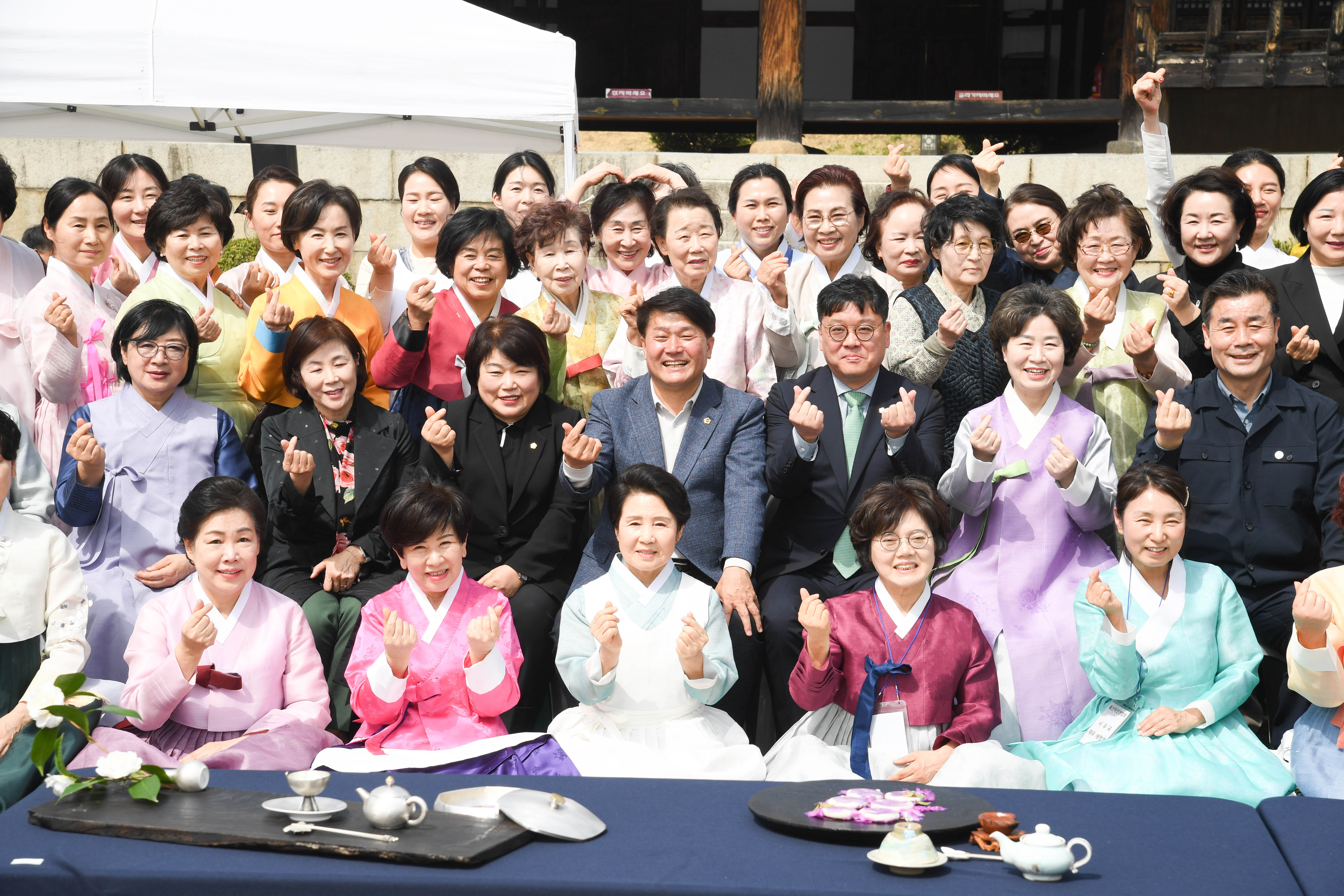 이성룡 의장, 제33회 화전놀이6