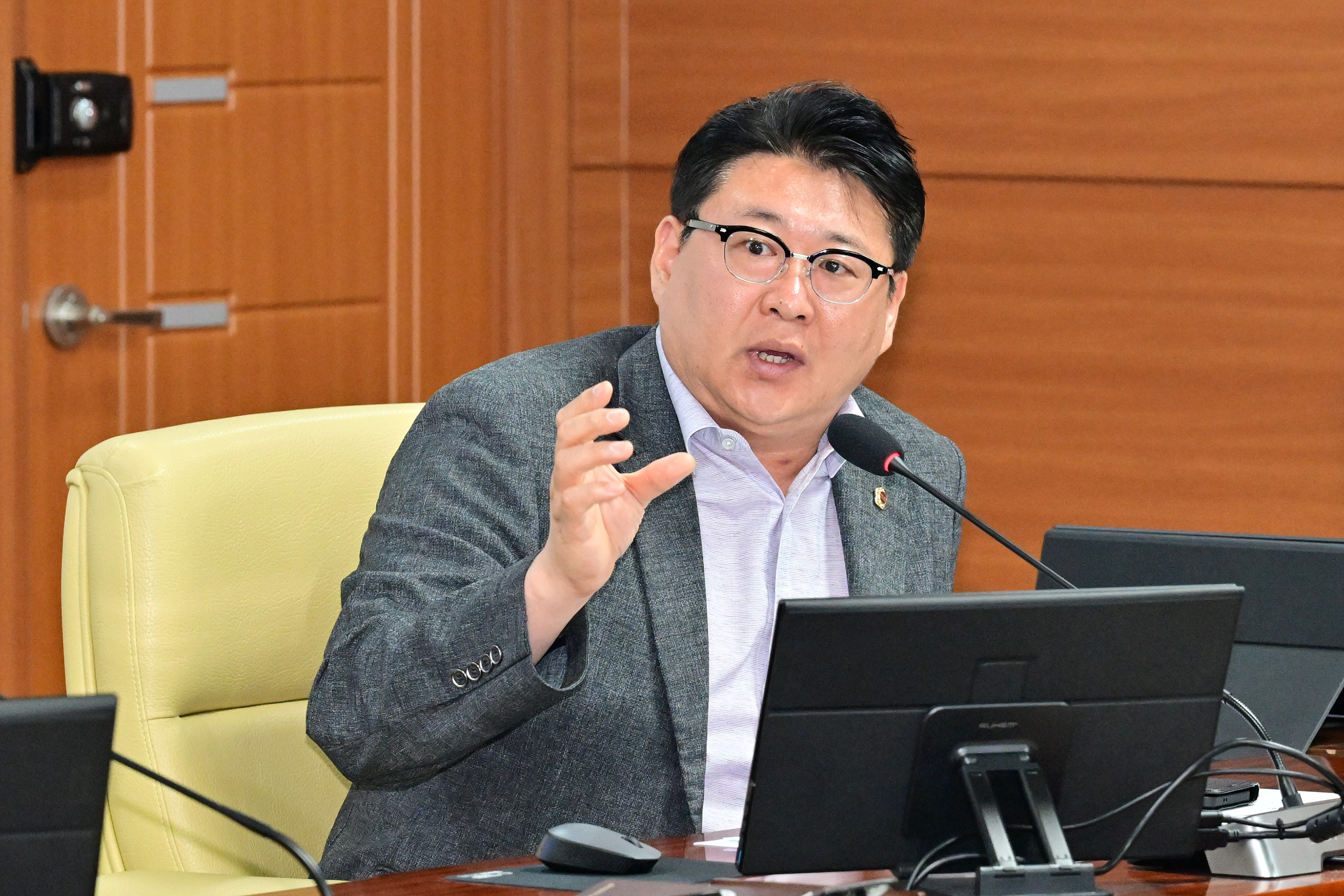 의회운영위원회, 제256회 임시회 의사일정 확정8