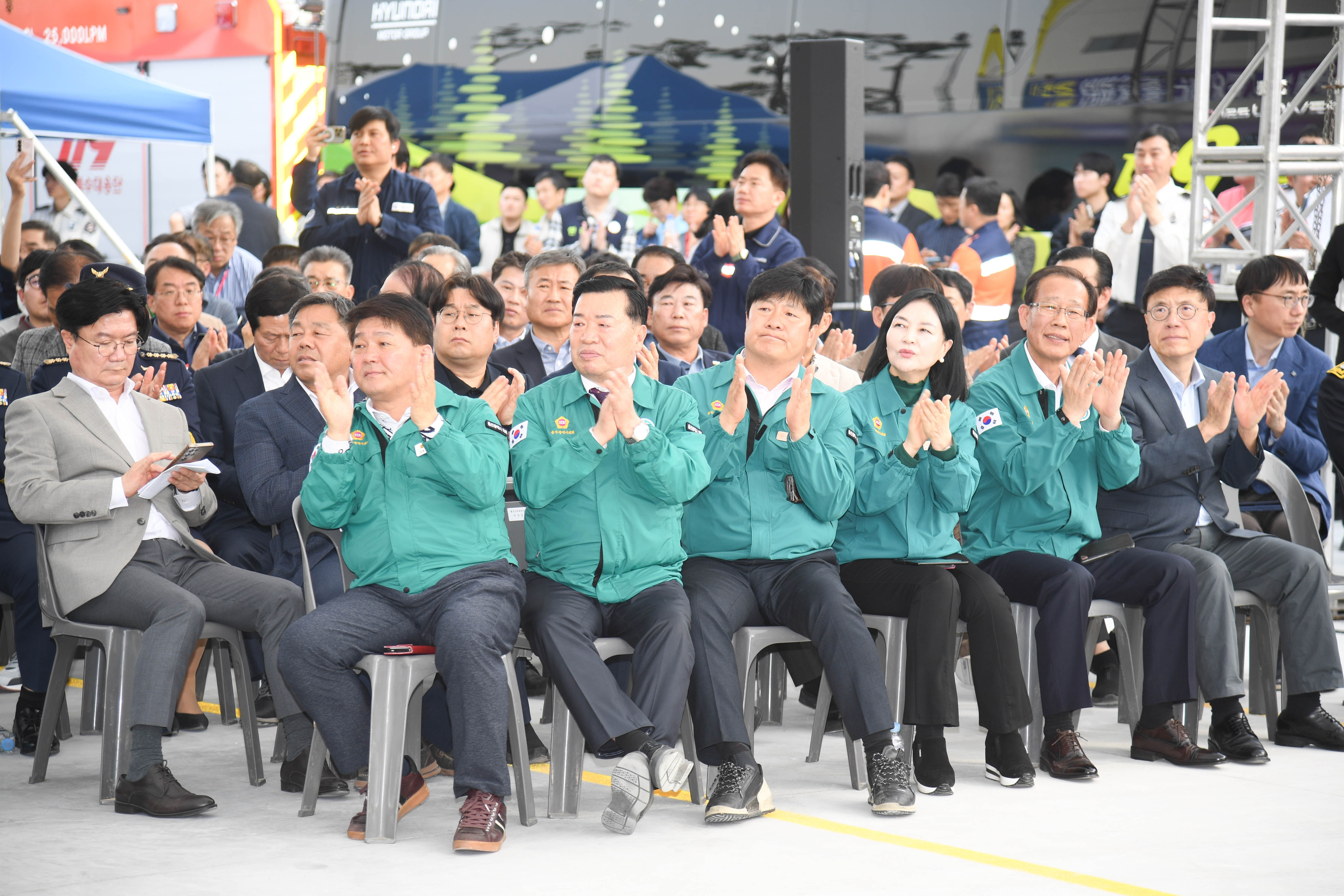 특수재난훈련센터 준공식6