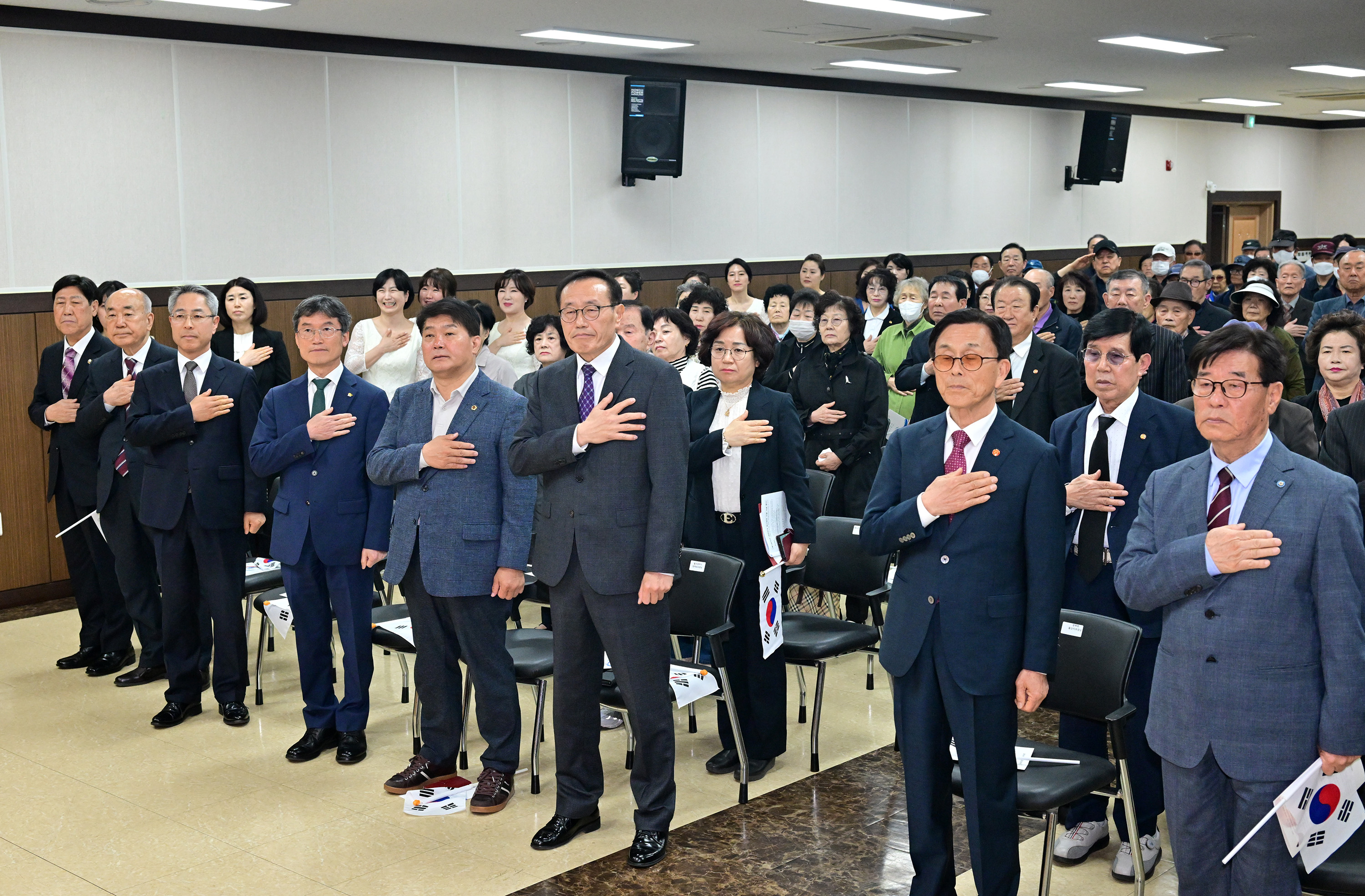 제106주년 대한민국 임시정부 수립 기념 행사2
