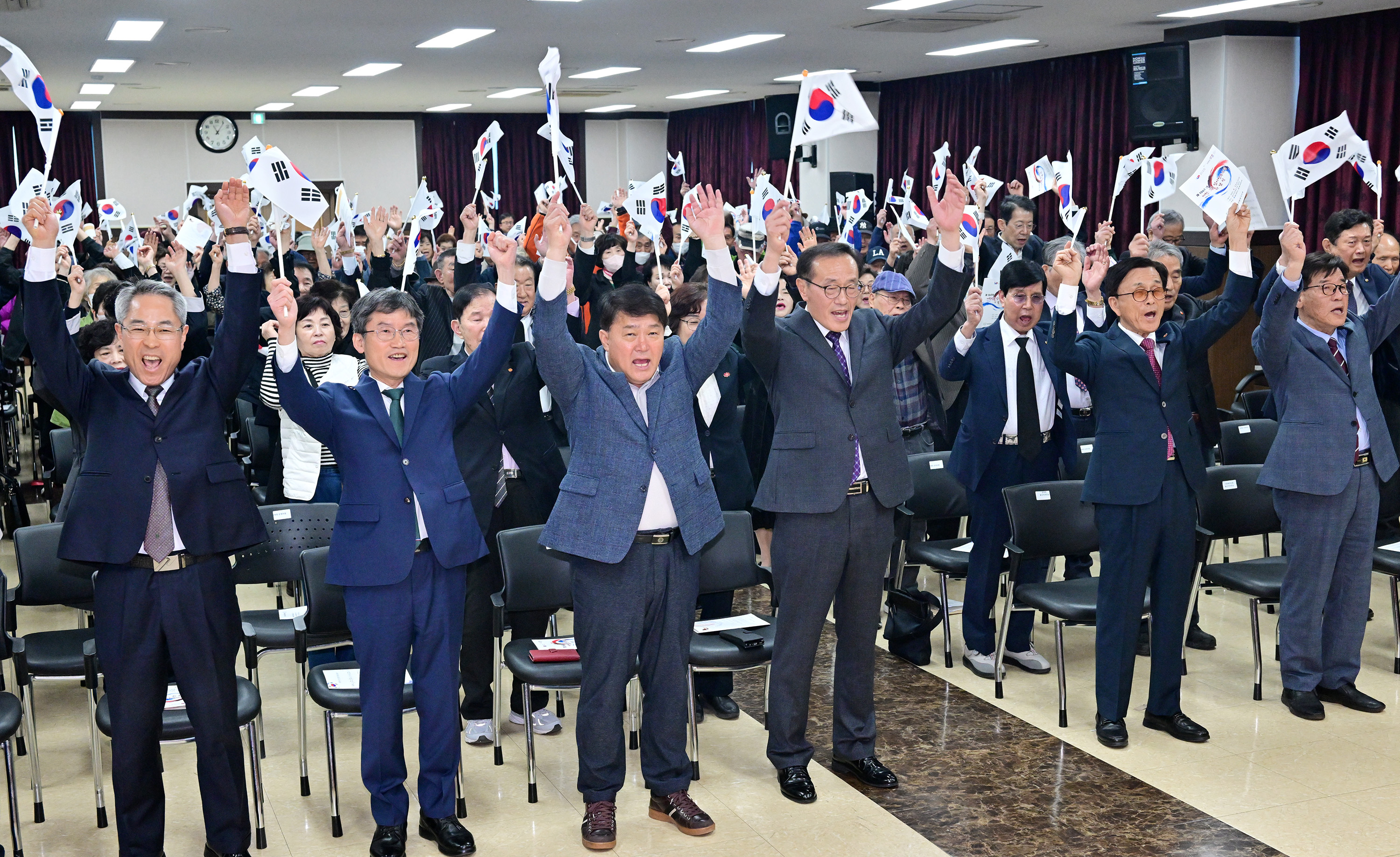 제106주년 대한민국 임시정부 수립 기념 행사7