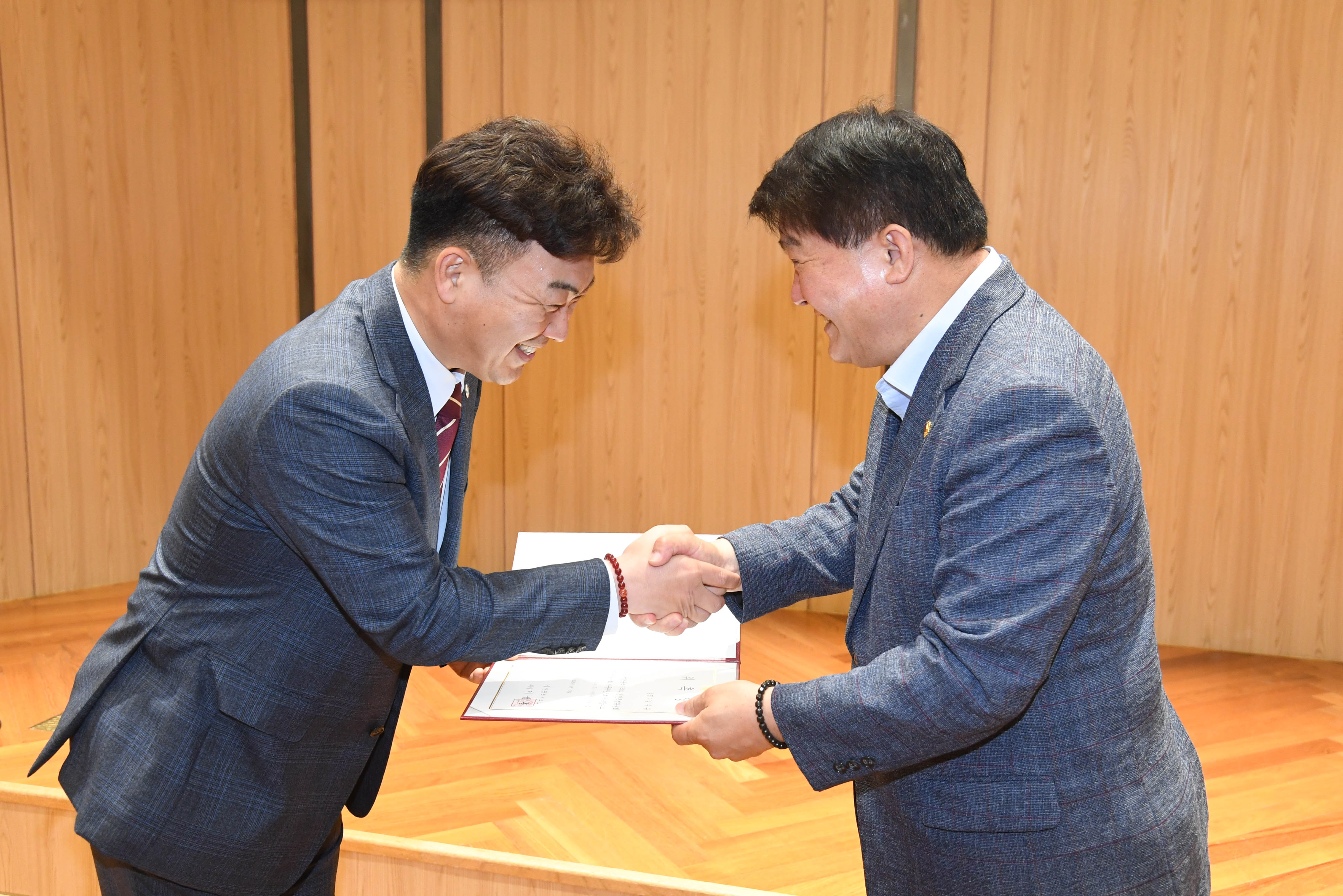 원전특별위원회 신규 정책자문위원 위촉식2