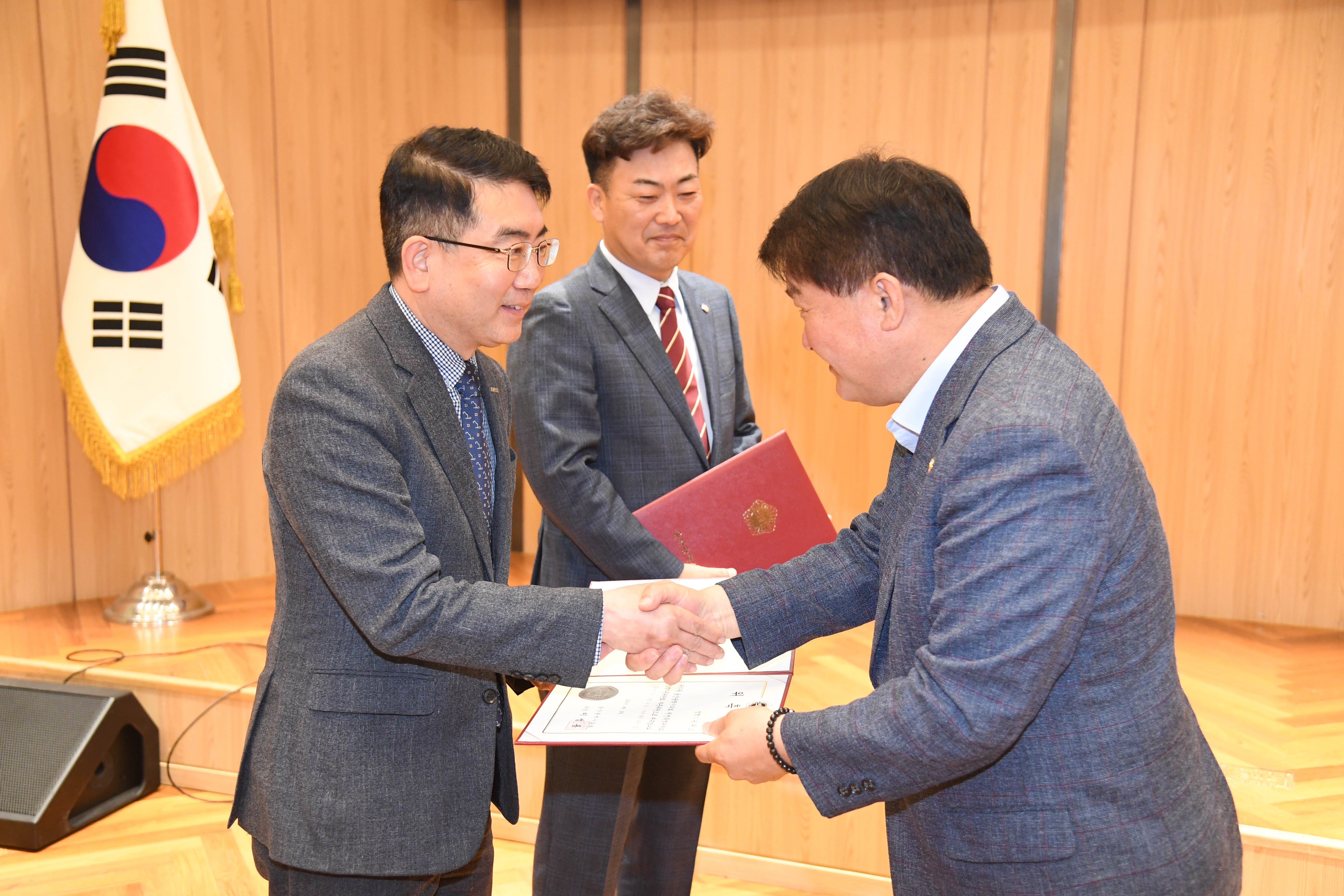 원전특별위원회 신규 정책자문위원 위촉식3