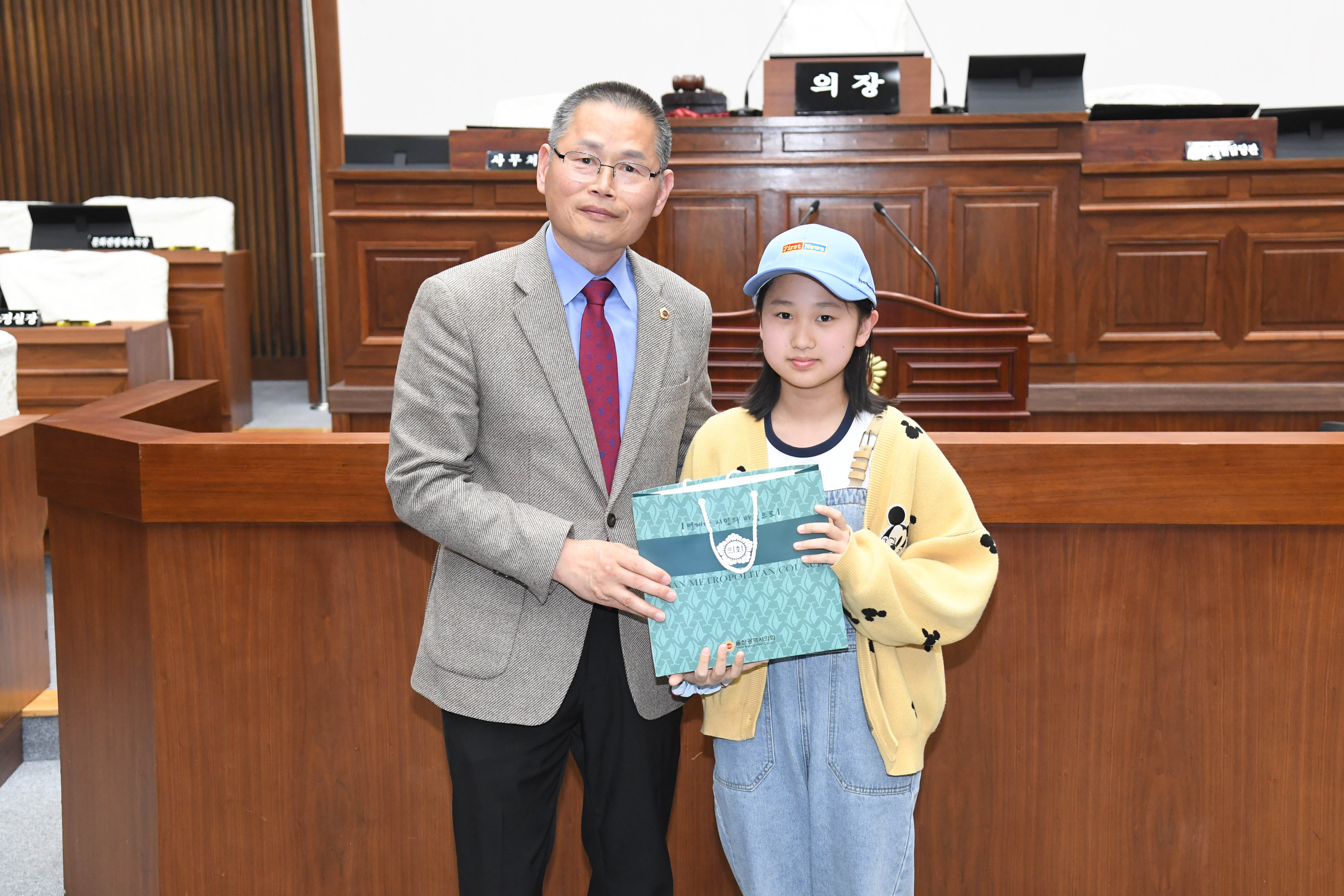 문석주 의원, 퍼스트뉴스 학생기자단 체험취재7
