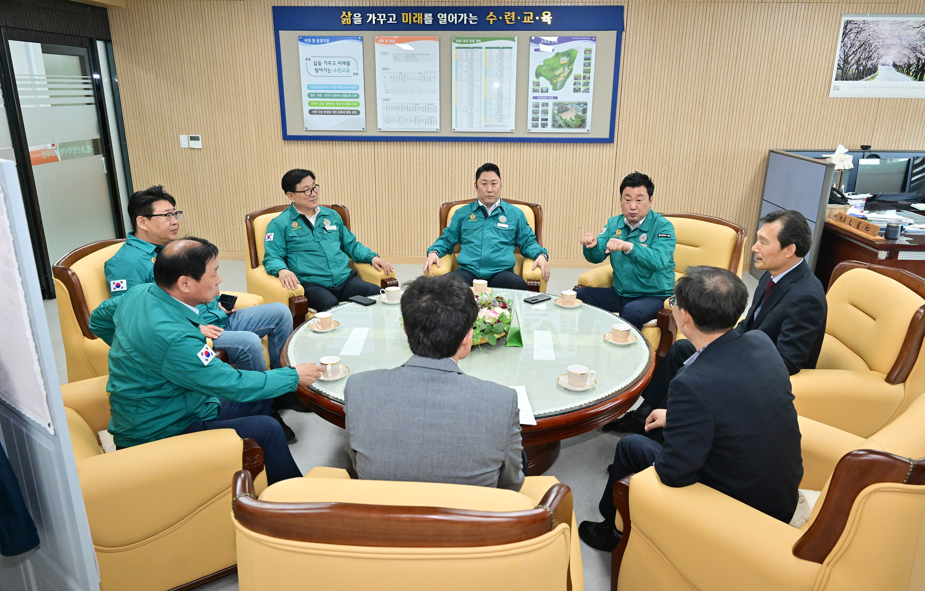 교육위원회, 울산학생교육원 현장 방문2