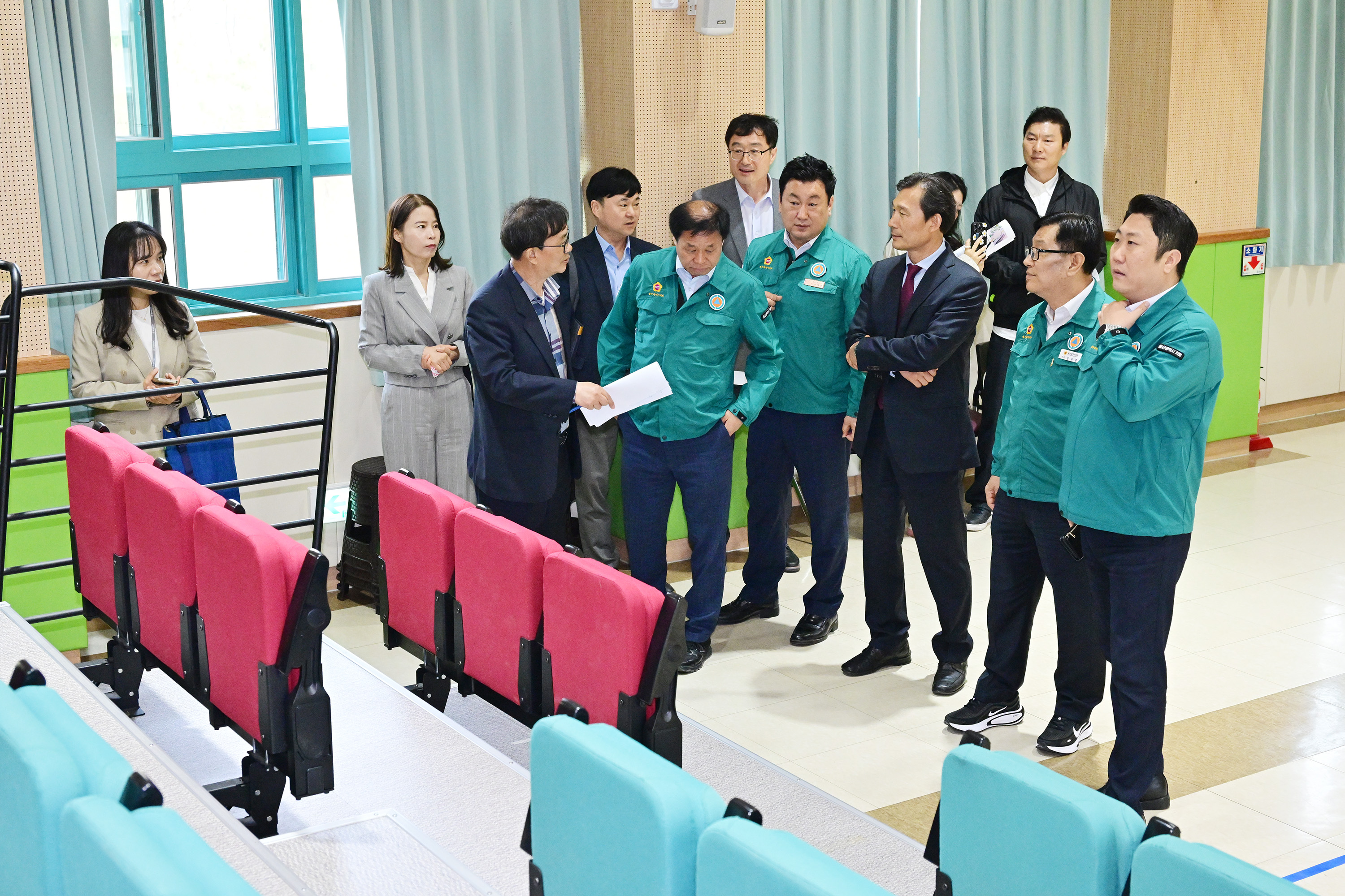 교육위원회, 울산학생교육원 현장 방문11