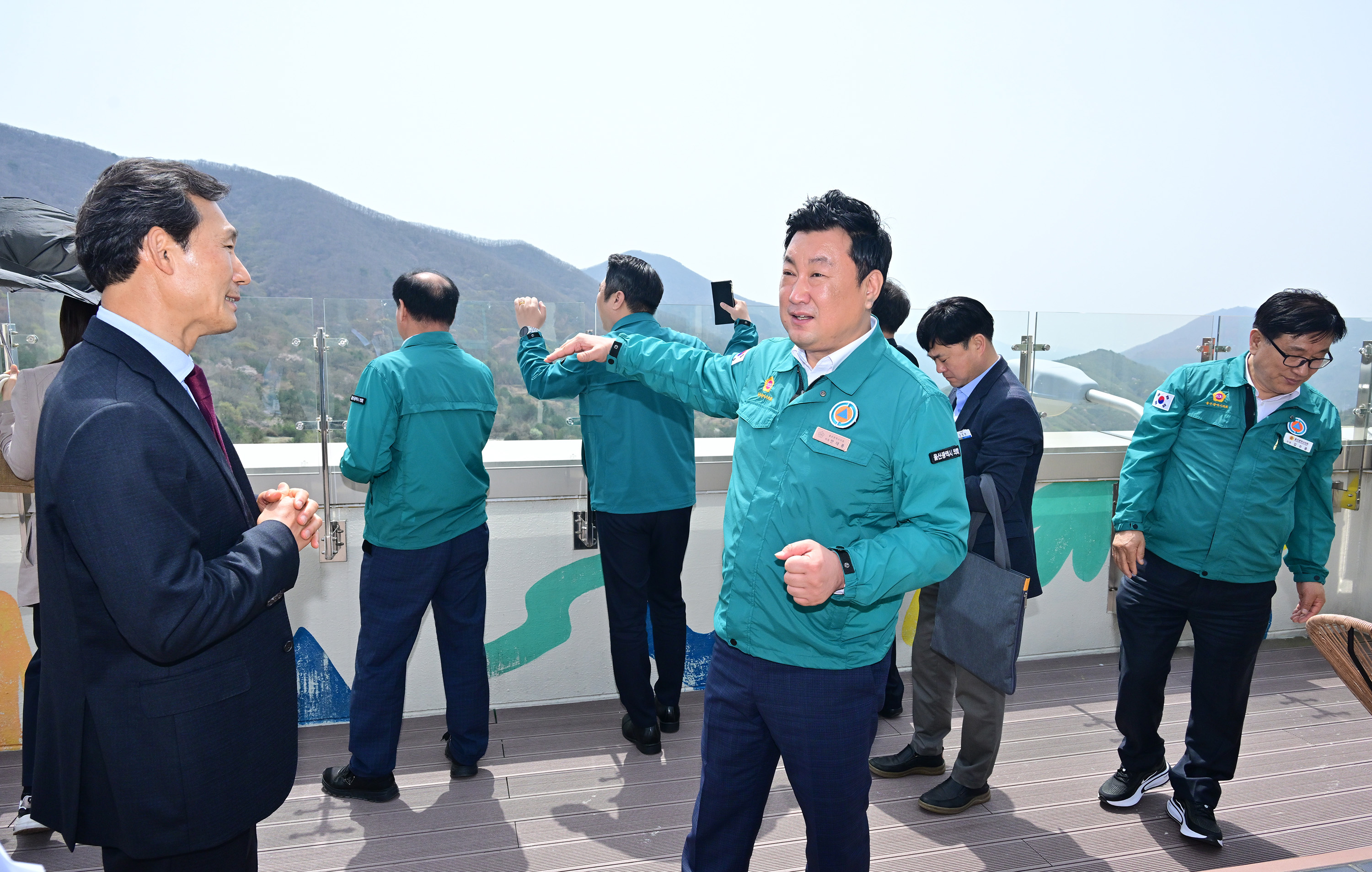교육위원회, 울산학생교육원 현장 방문13
