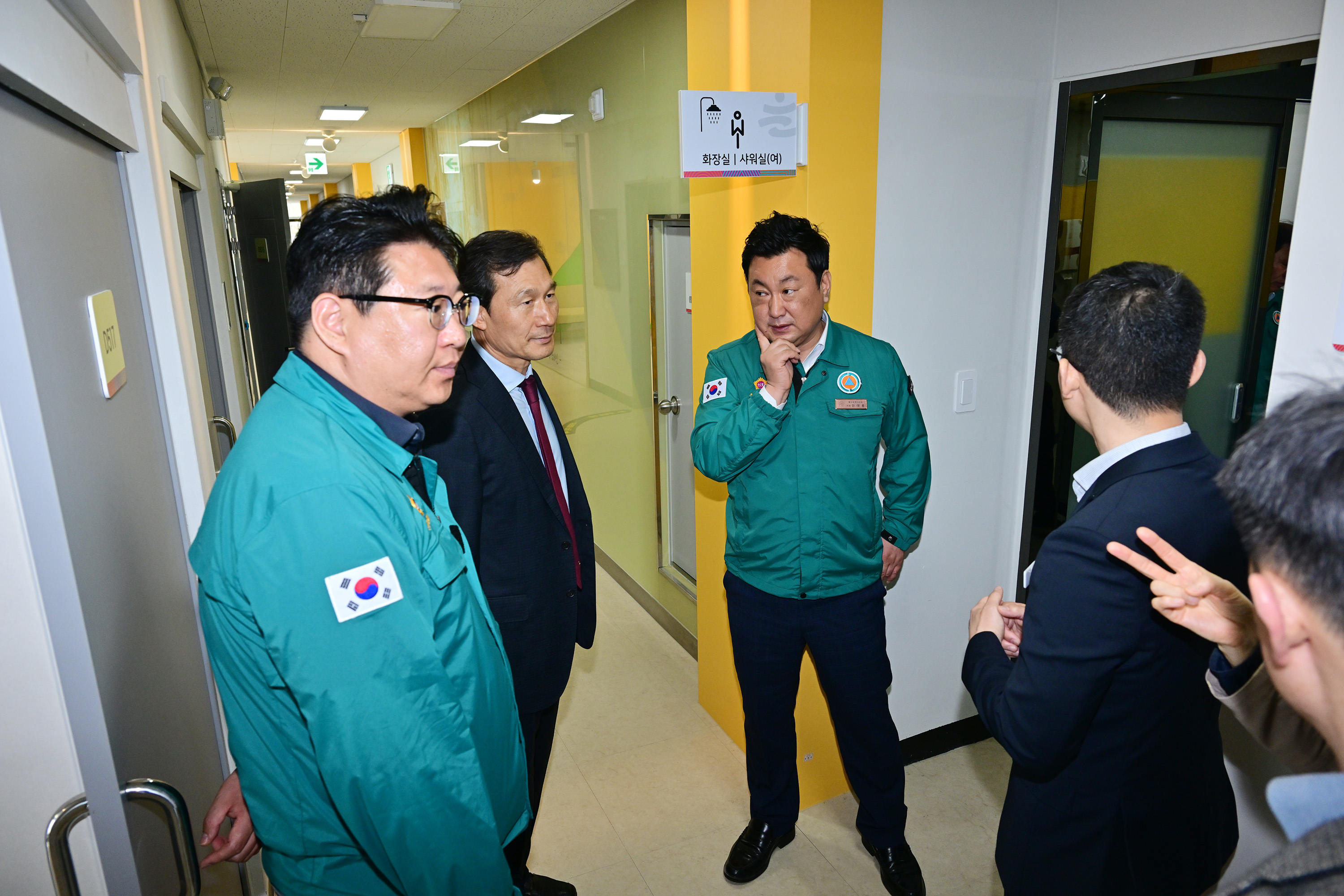 교육위원회, 울산학생교육원 현장 방문15