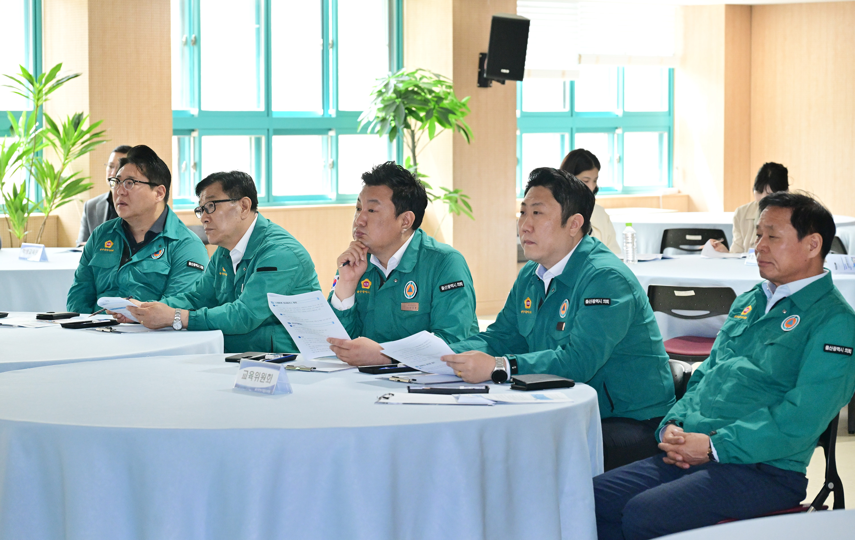 교육위원회, 울산학생교육원 현장 방문5