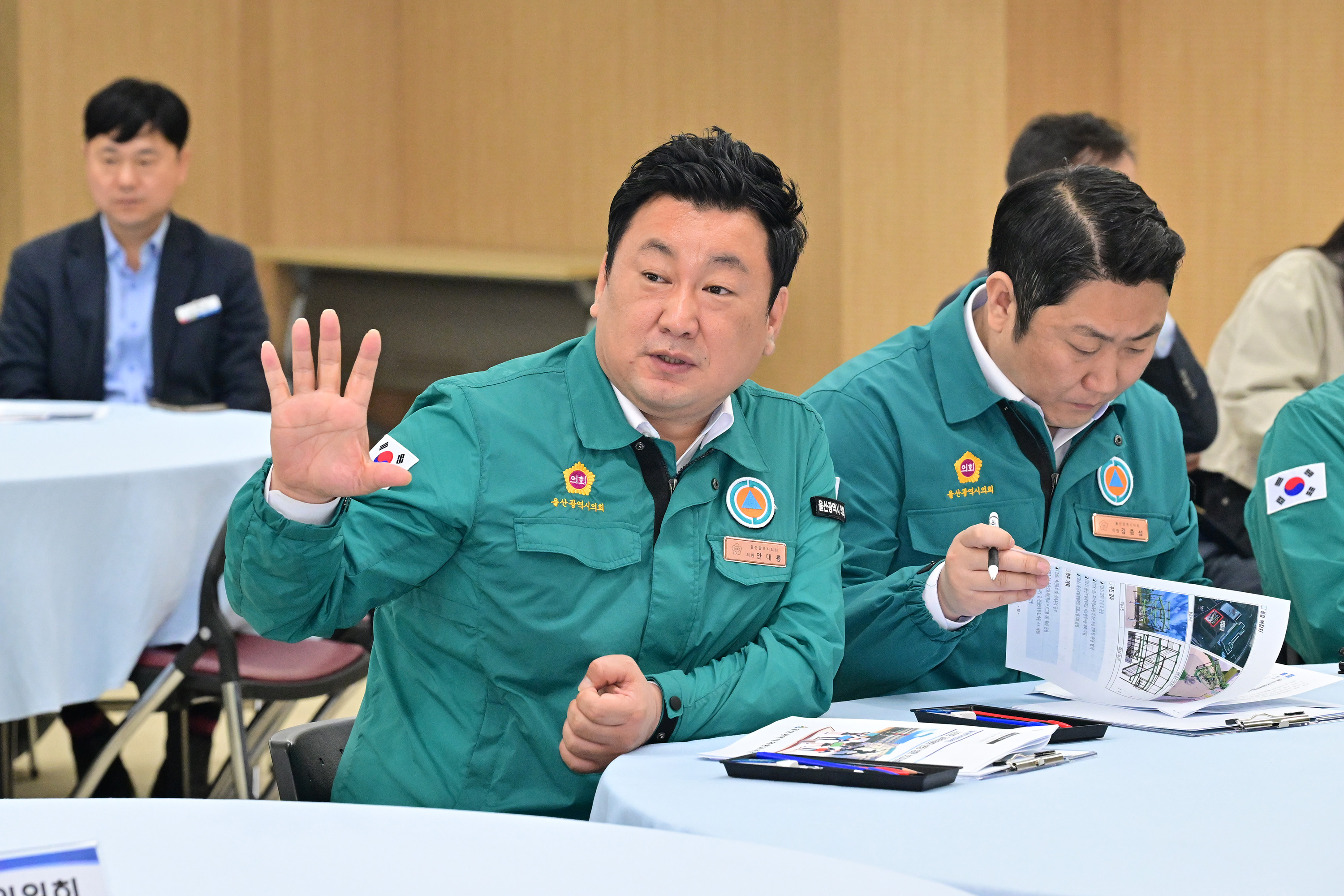 교육위원회, 울산학생교육원 현장 방문8