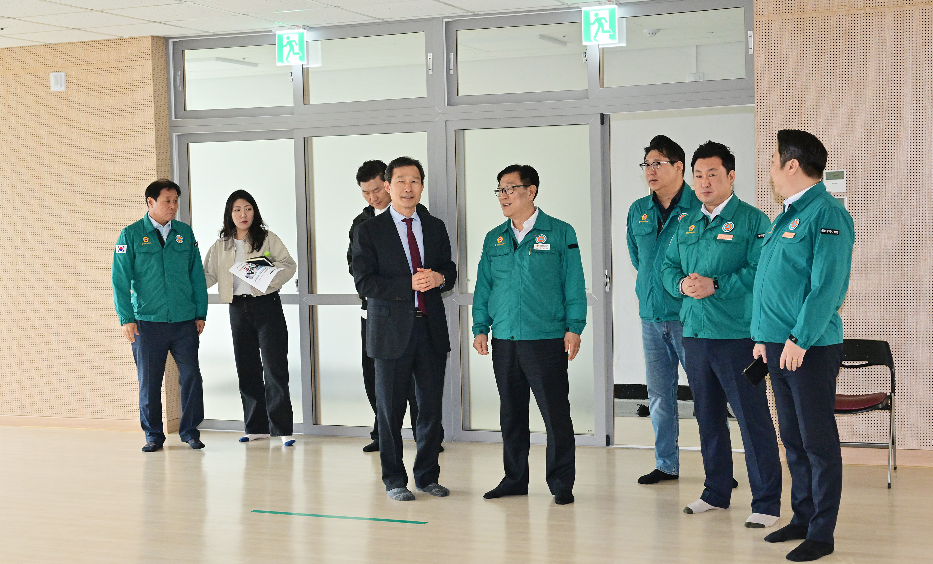 교육위원회, 울산학생교육원 현장 방문9