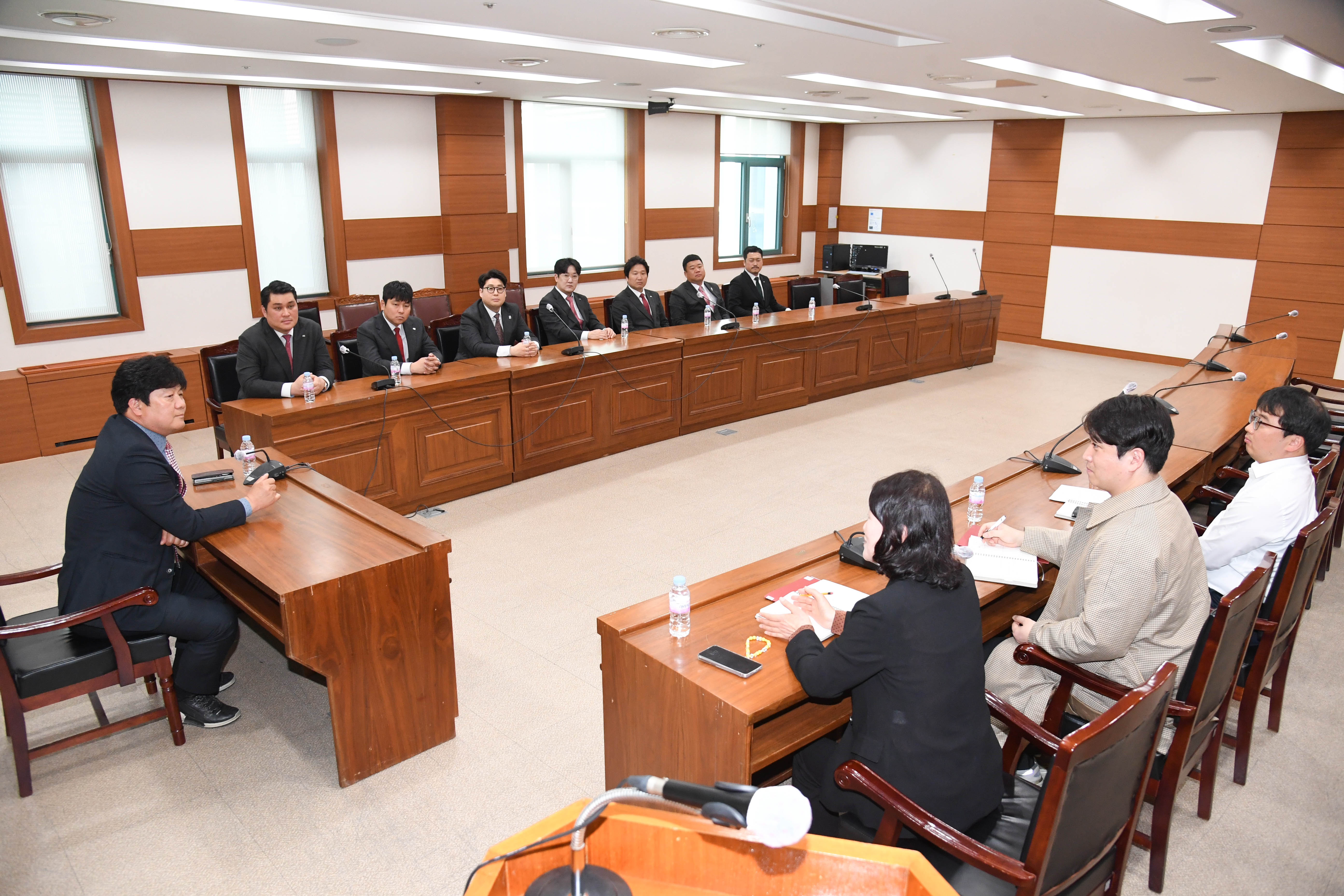 공진혁 의회운영위원장, 울산권 청년회의소 7개롬 공동사업 간담회8