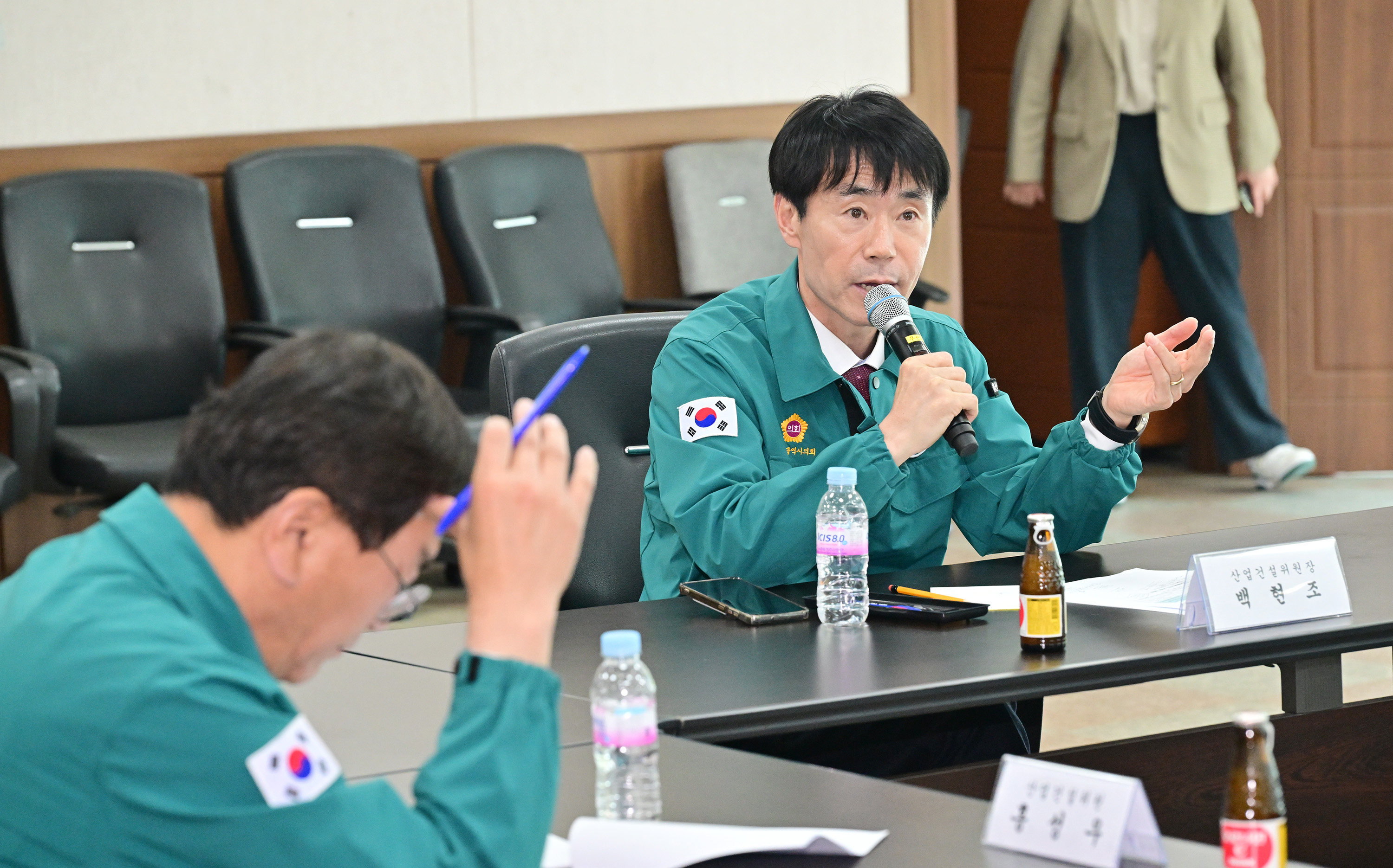 산업건설위원회, 차량등록사업소·경제일자리진흥원·신용보증재단 운영현황 청취 및 시설 점검4