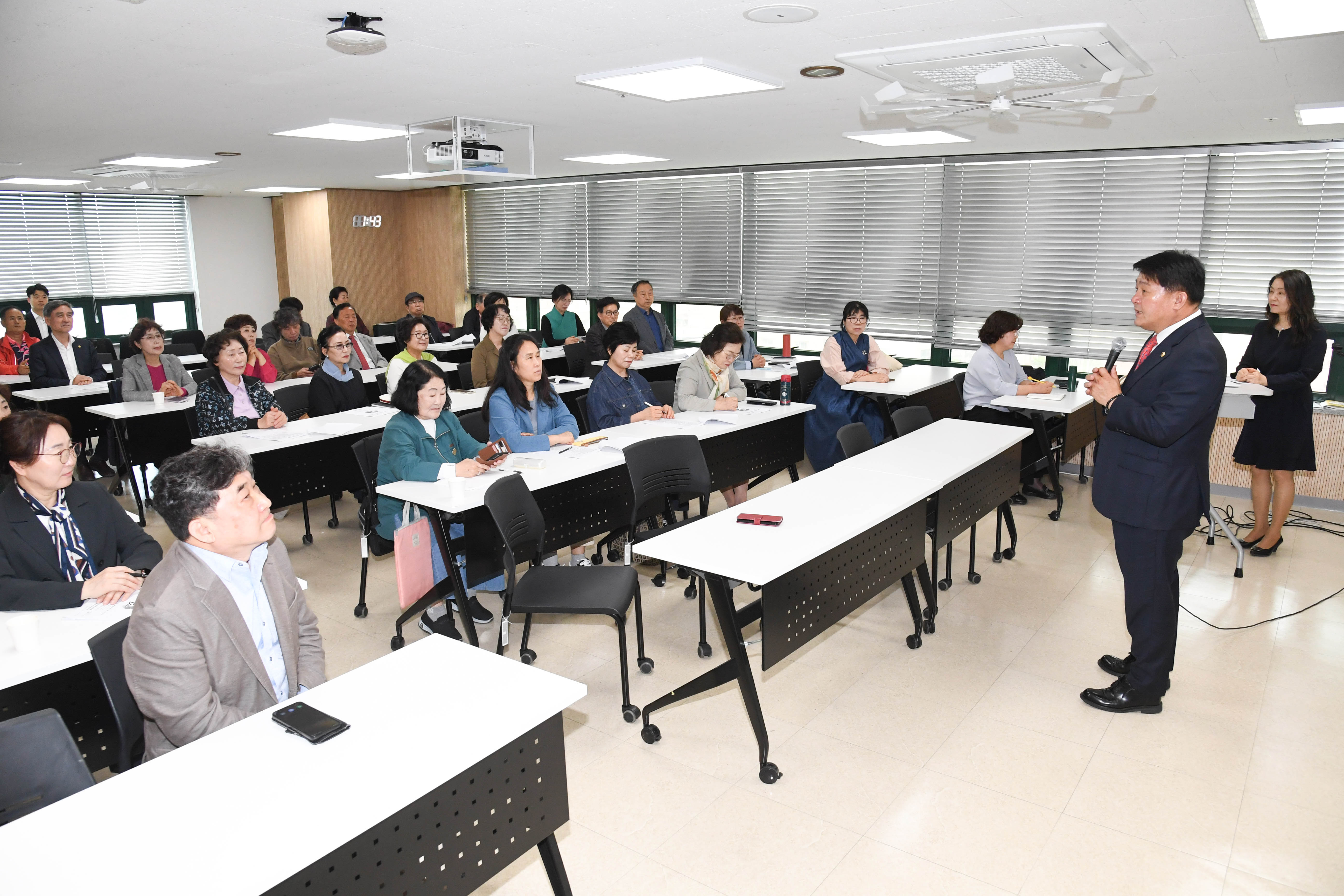 이성룡 의장, 제9기 효문화선양회 효 지도사 양성교육 입교식3