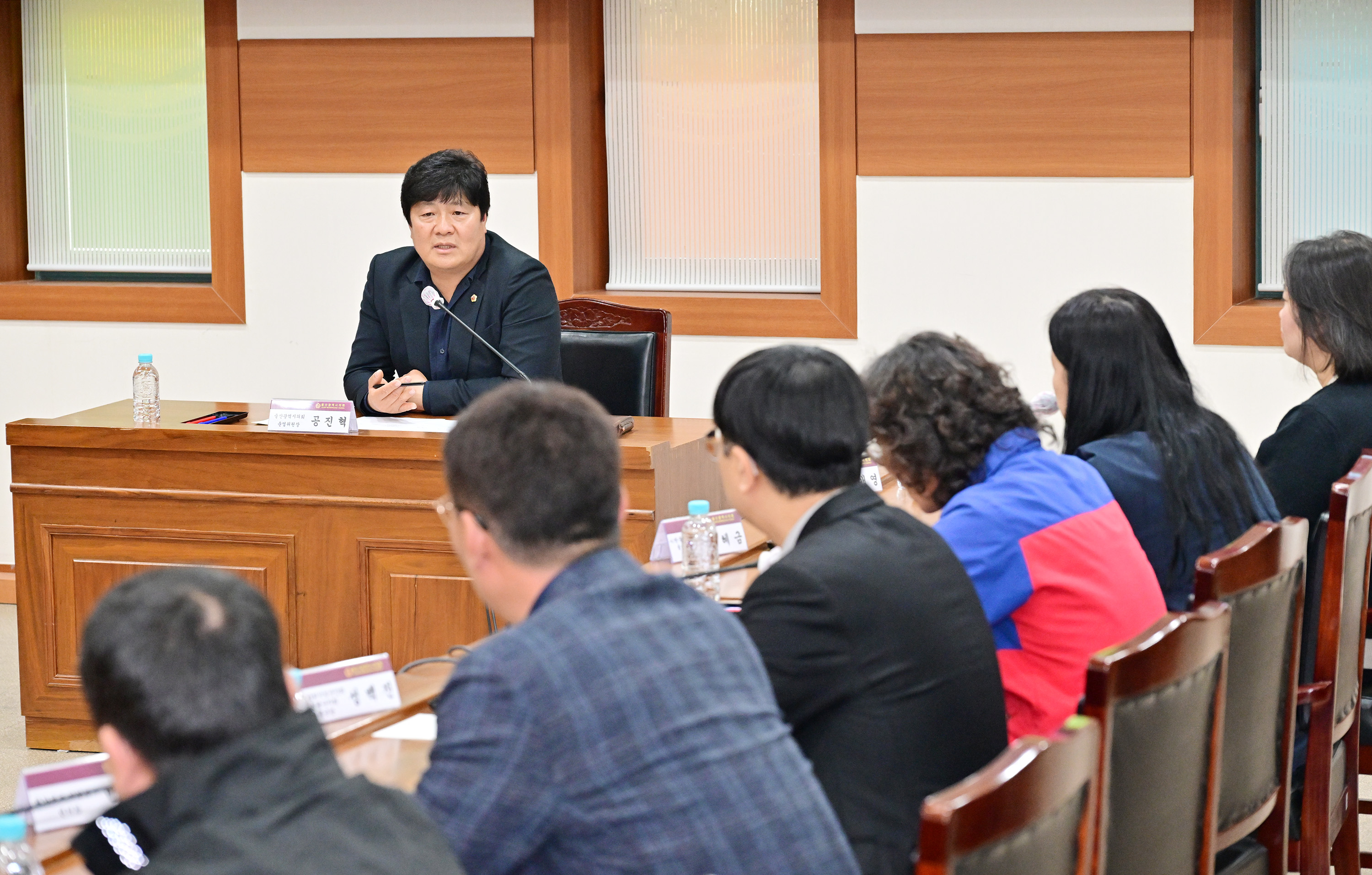 공진혁 운영위원장, 제2차 울산페달 이용 활성화를 위한 간담회6