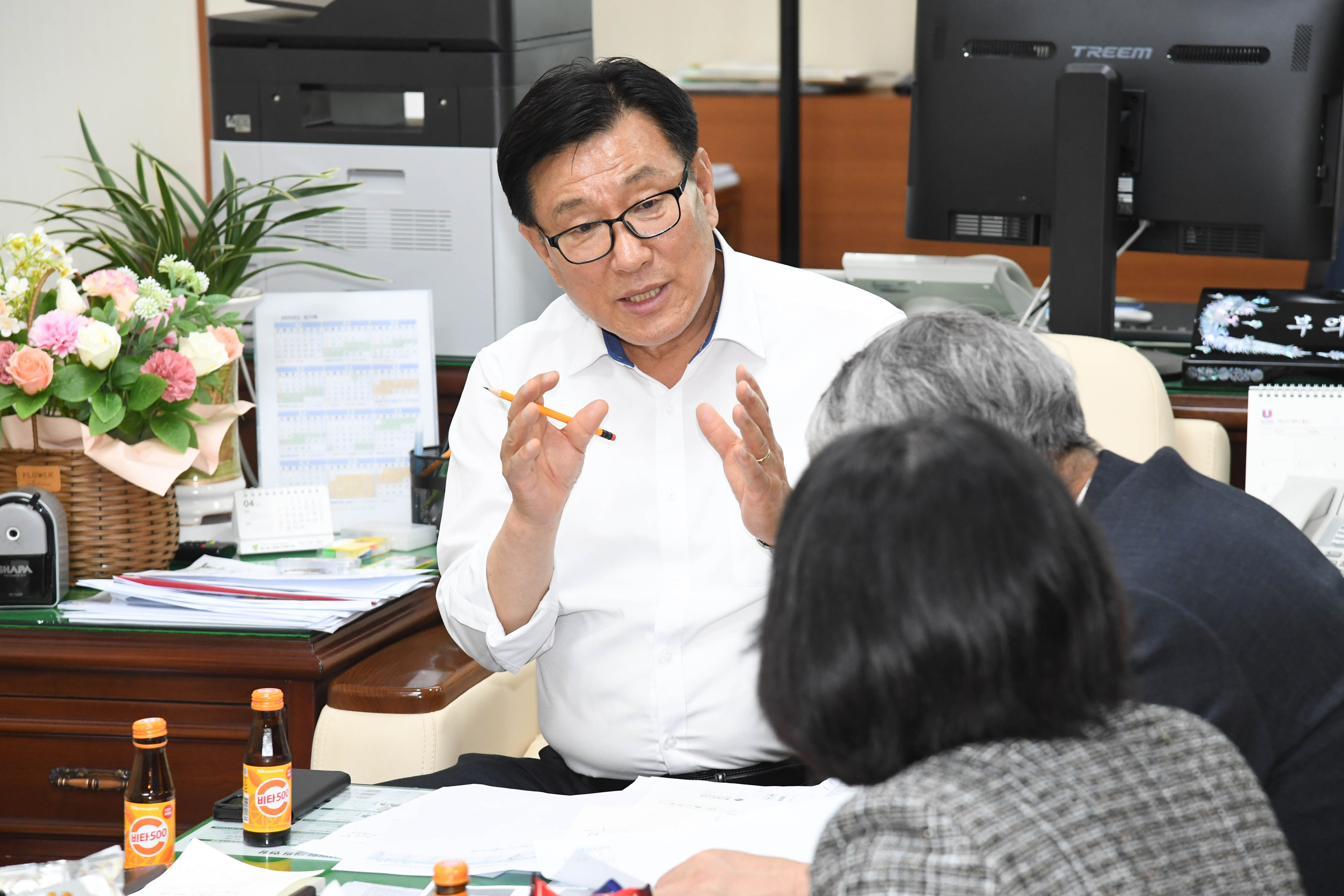 김수종 부의장, 동구 버스노선 개편 관련 업무 청취4