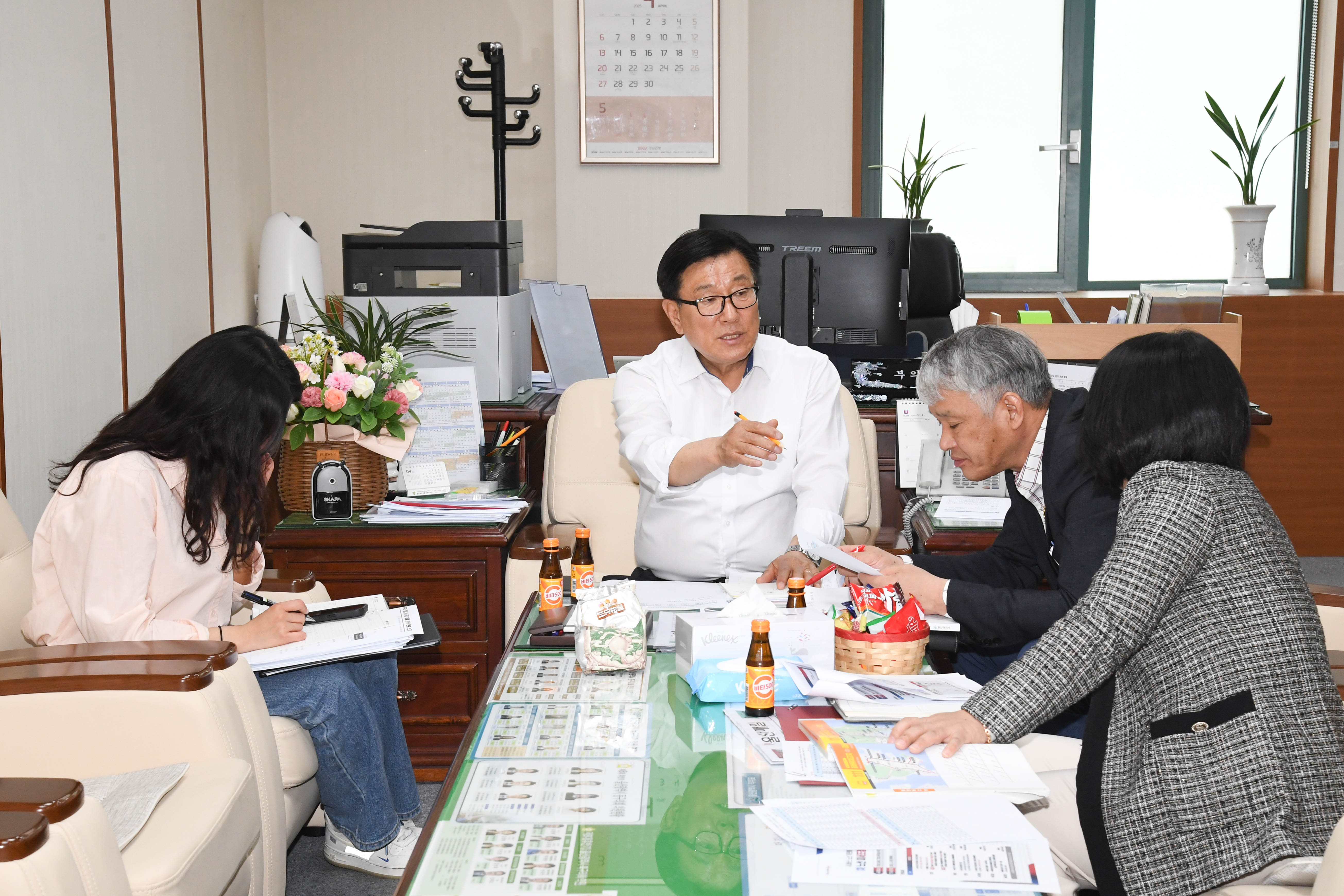 김수종 부의장, 동구 버스노선 개편 관련 업무 청취6