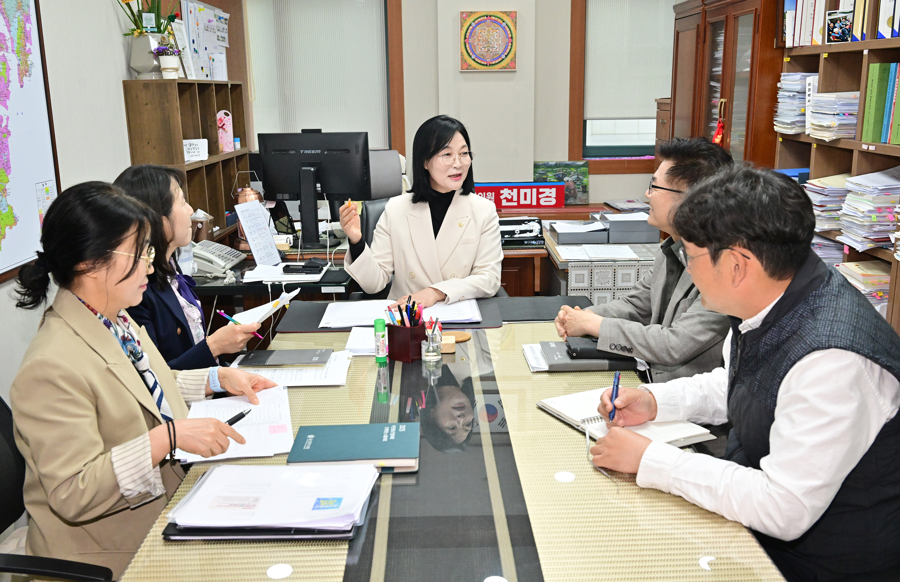 천미경 의원, 부동산 사기 예방과 주거 취약계층 위한 주거복지 방안 논의 3