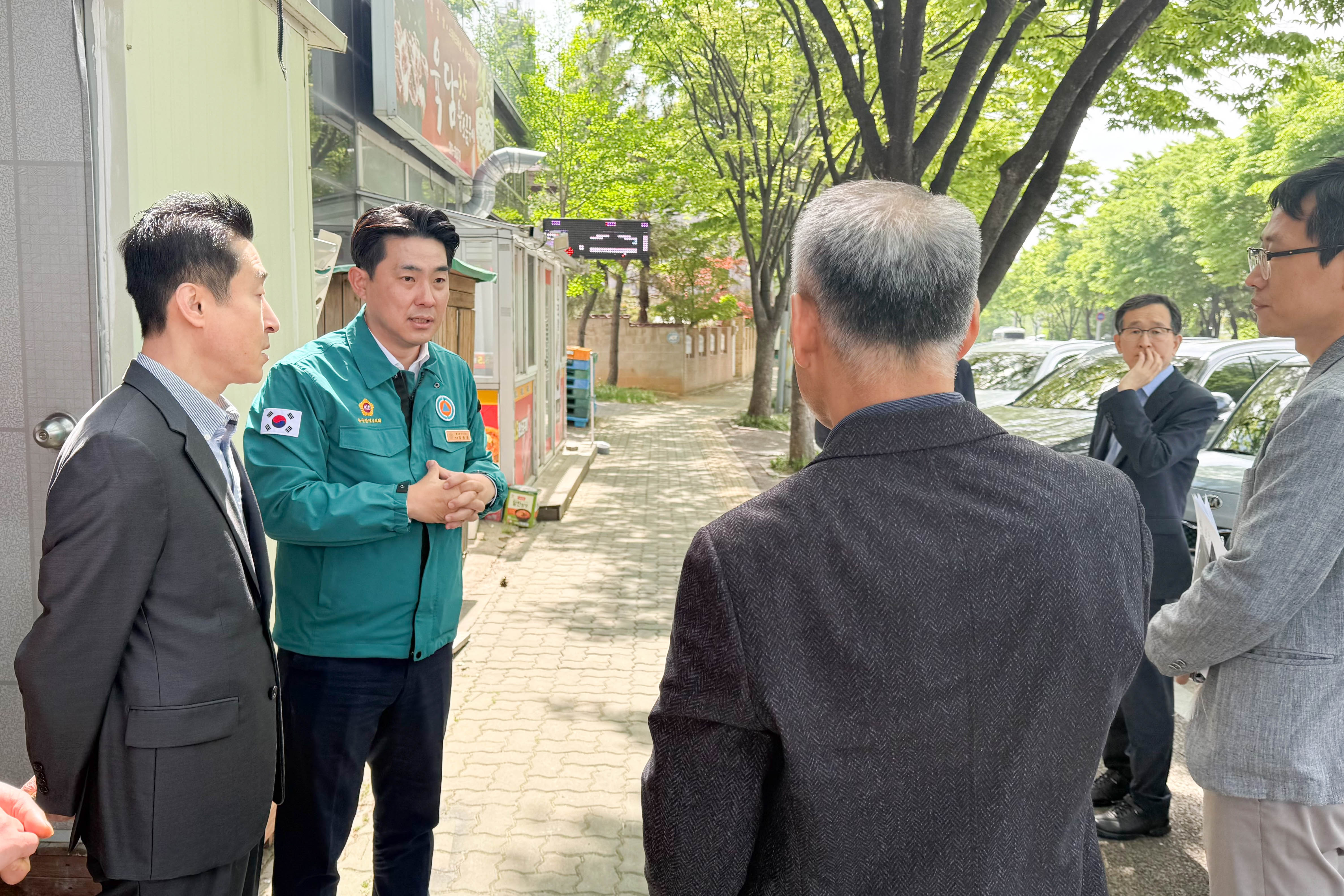 김종훈 의원, 범서읍 구영․천상 민원현장 점검2