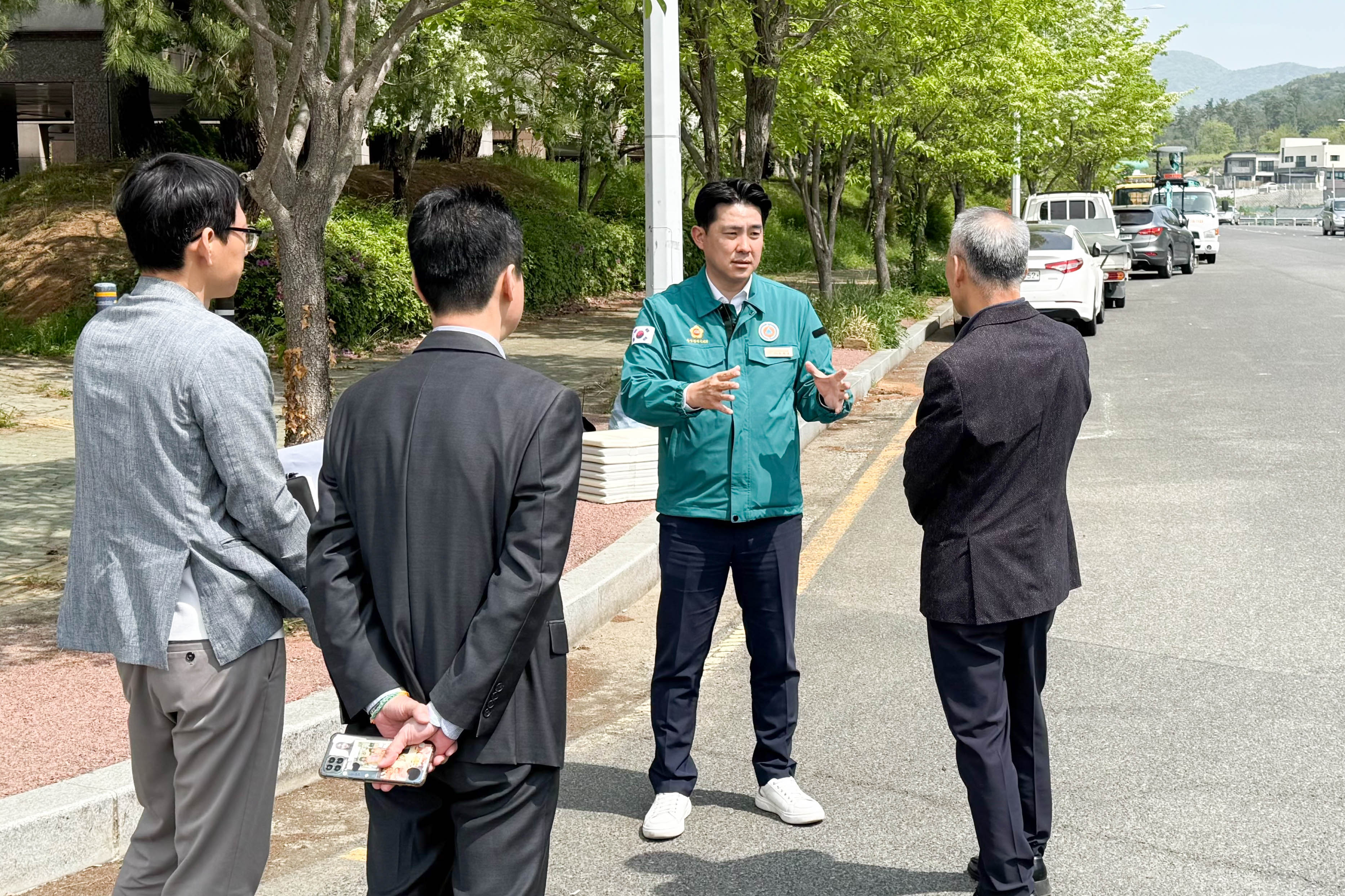 김종훈 의원, 범서읍 구영․천상 민원현장 점검3