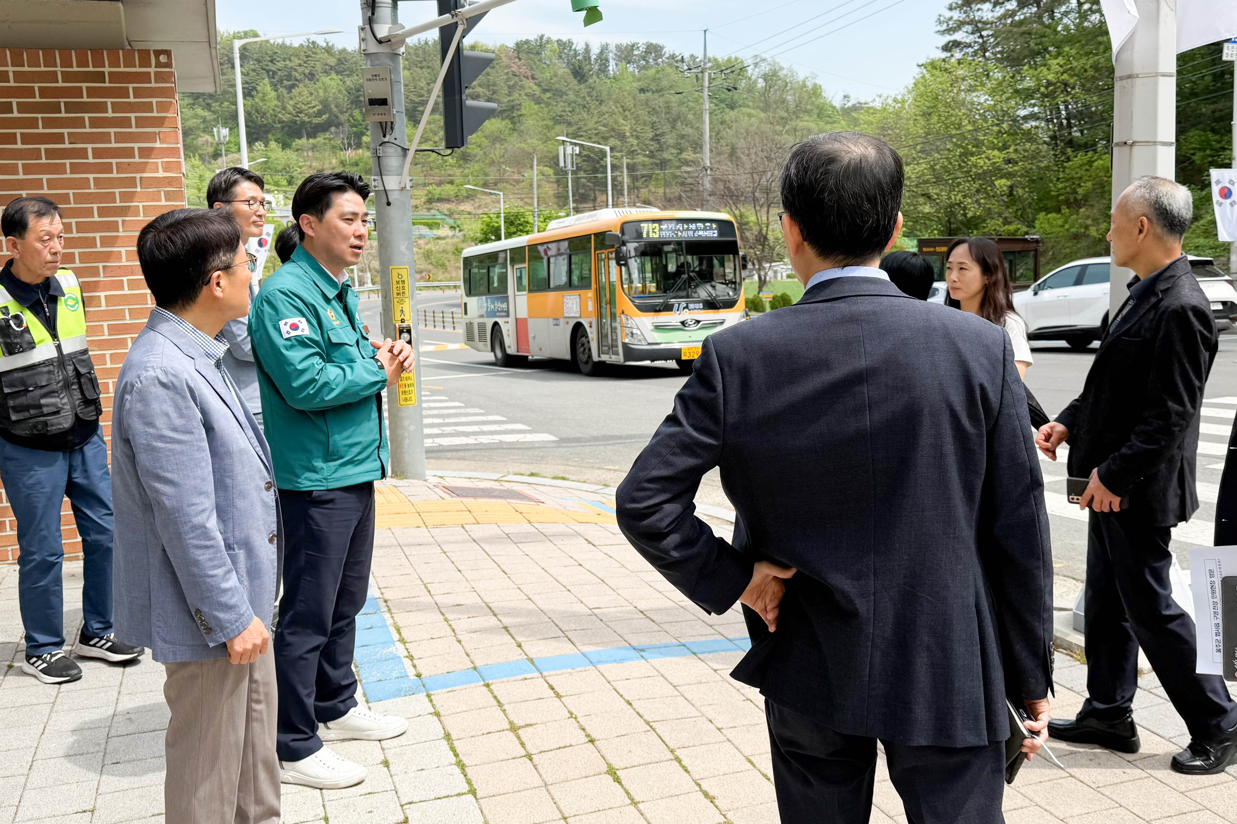 김종훈 의원, 범서읍 구영․천상 민원현장 점검4