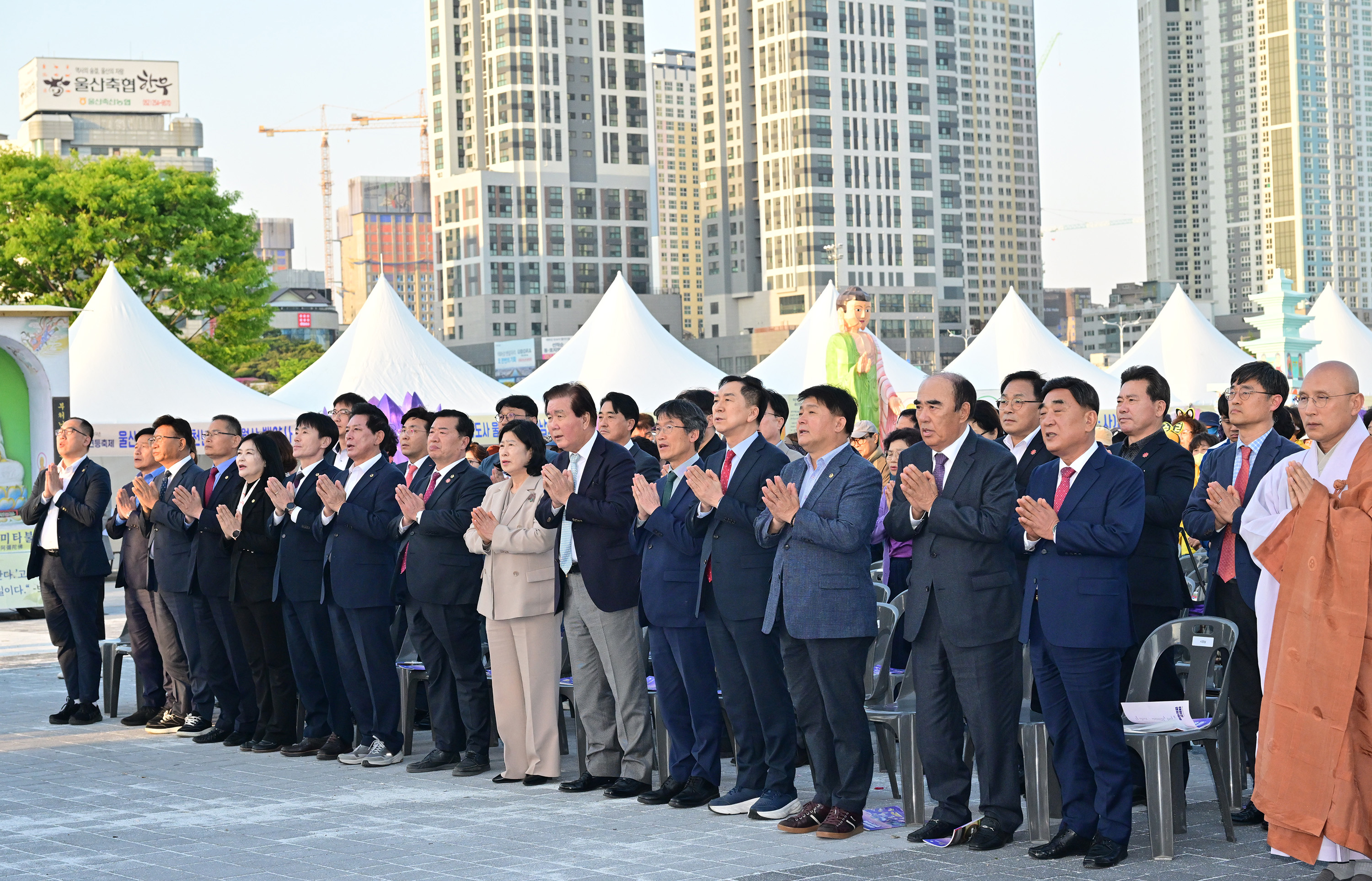 2025 태화강 연등축제 봉축법요식 3