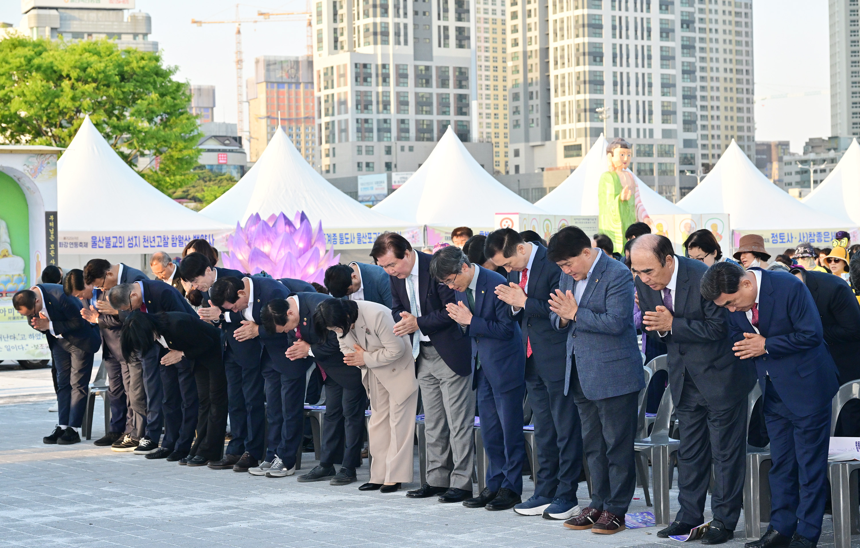 2025 태화강 연등축제 봉축법요식 4