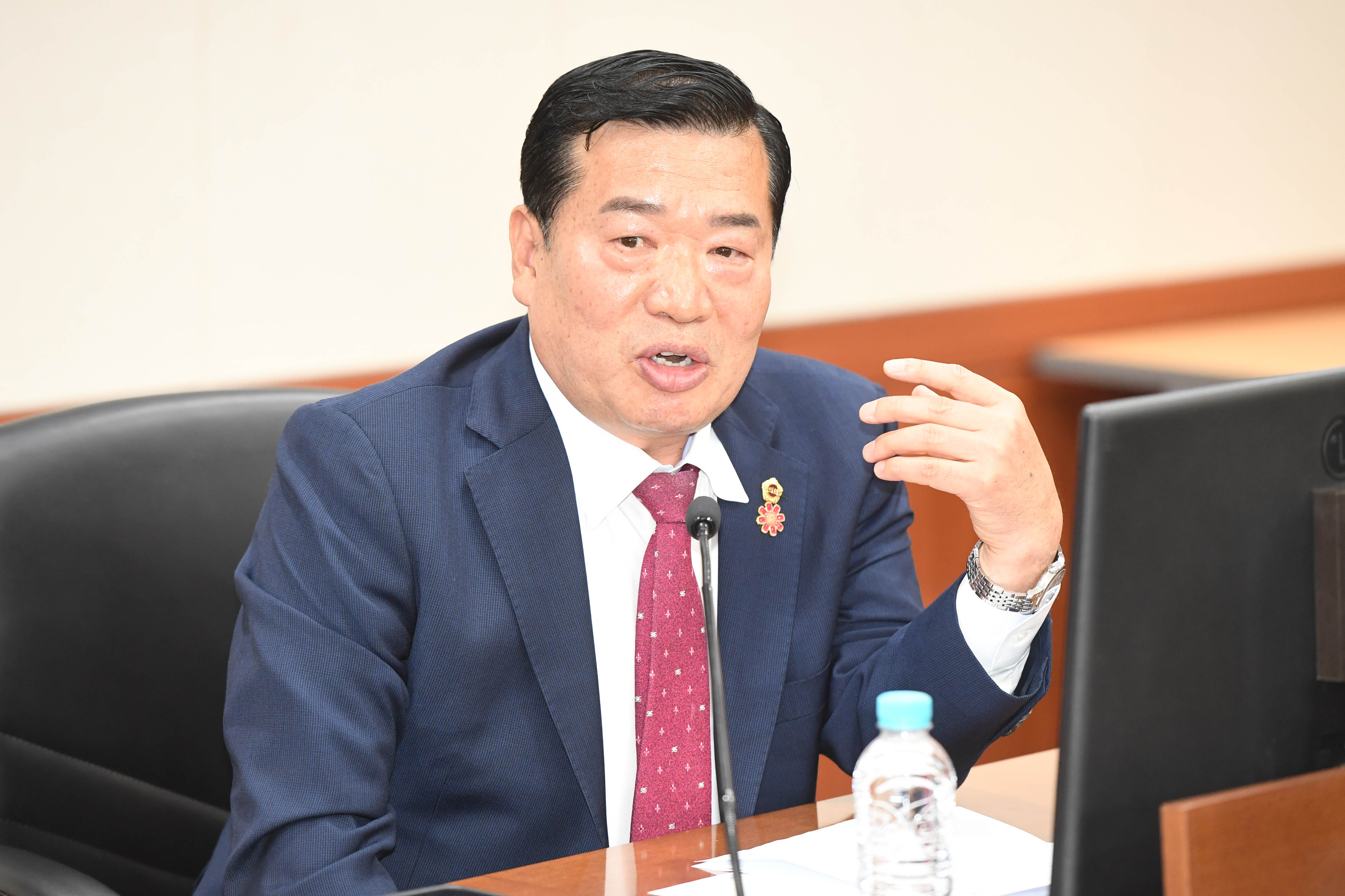 이장걸 행정자치위원장, 전의경 활동지원 및 활성화 방안 논의 간담회8