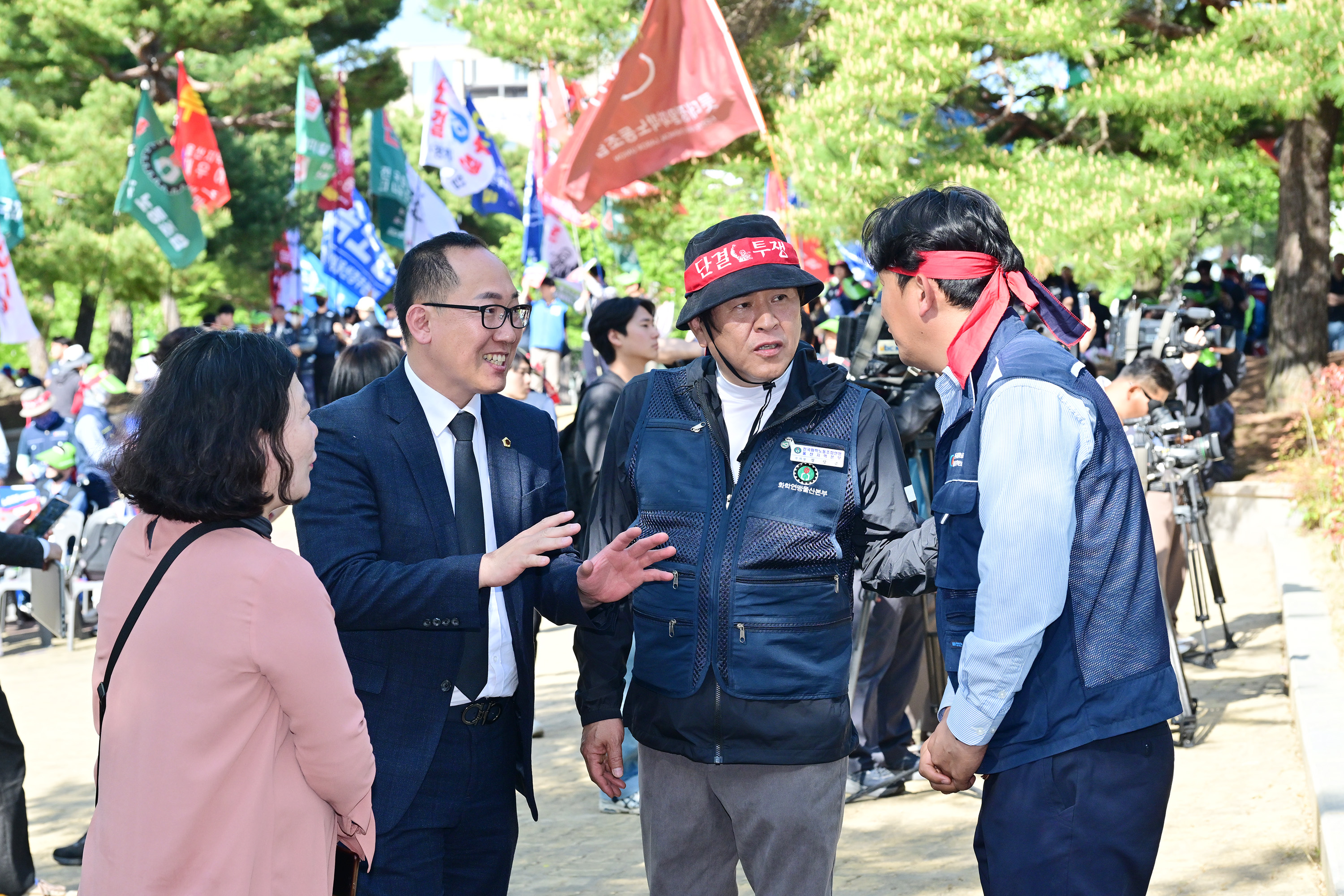 울산산재희생자 위령탑 제막식 및 2025년 근로자의 날 기념행사4