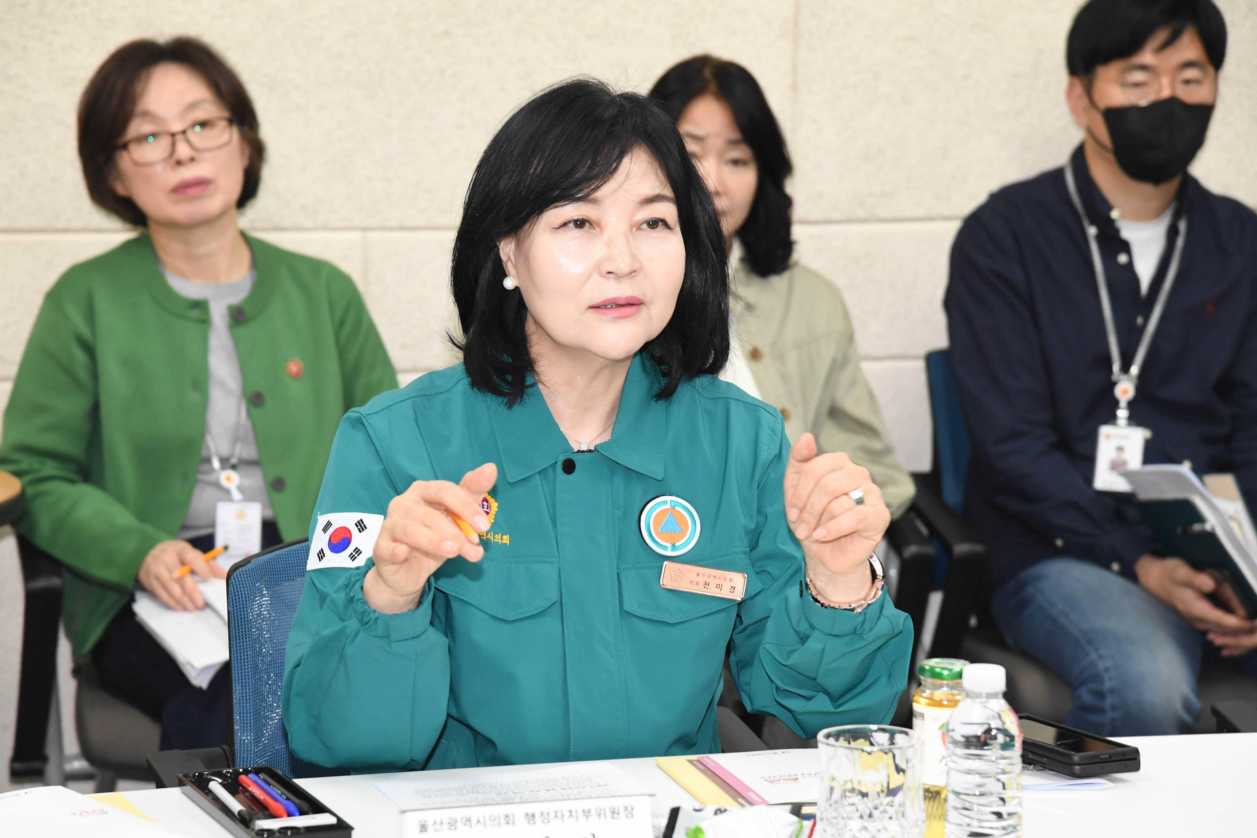행정자치위원회, 울산 시립 어린이 테마파크 현장활동 실시5