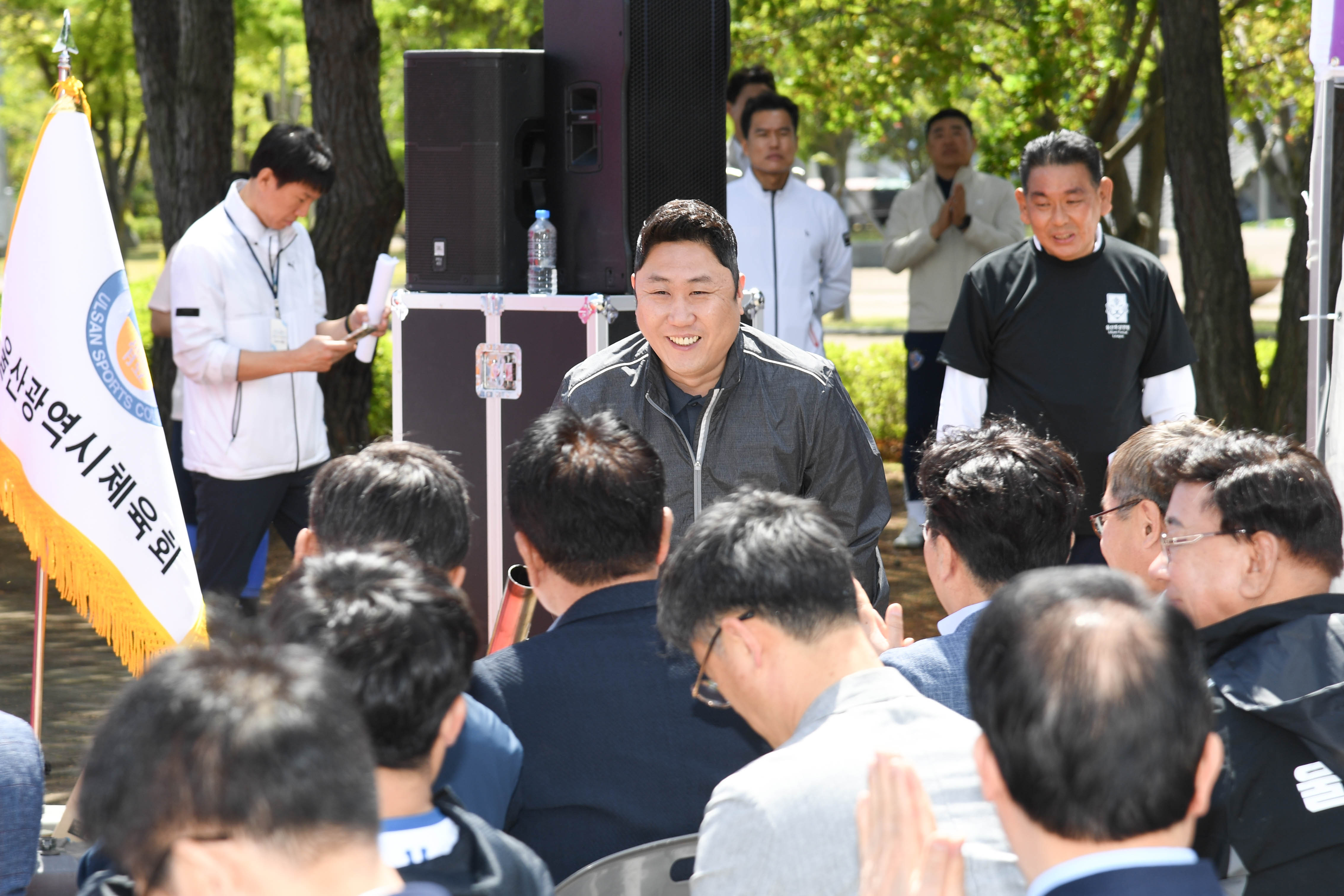 2025 울산광역시체육회장배 유관기관 풋살대회 개회식2