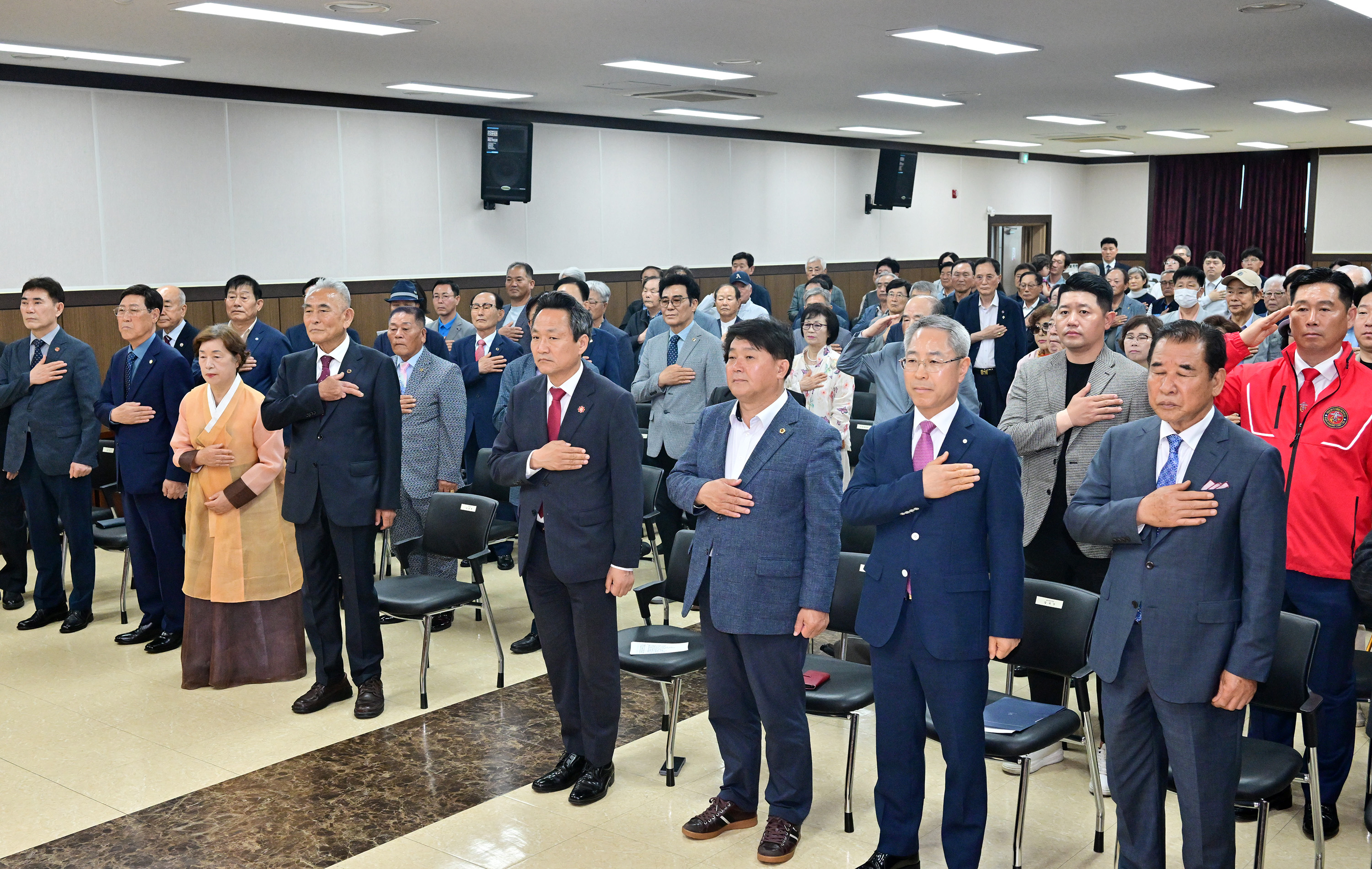 상이군경회 울산광역시지부 신임 지부장 취임식2