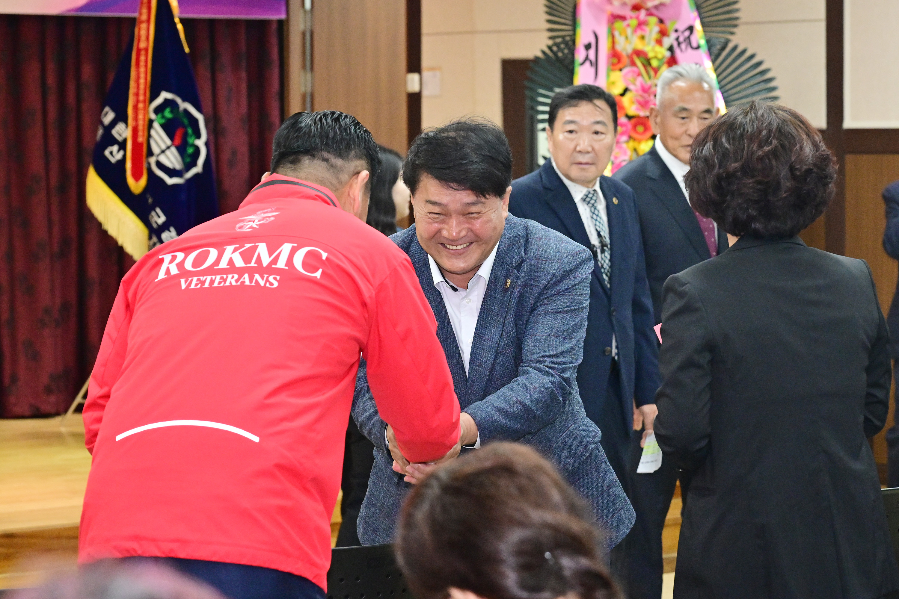 상이군경회 울산광역시지부 신임 지부장 취임식6