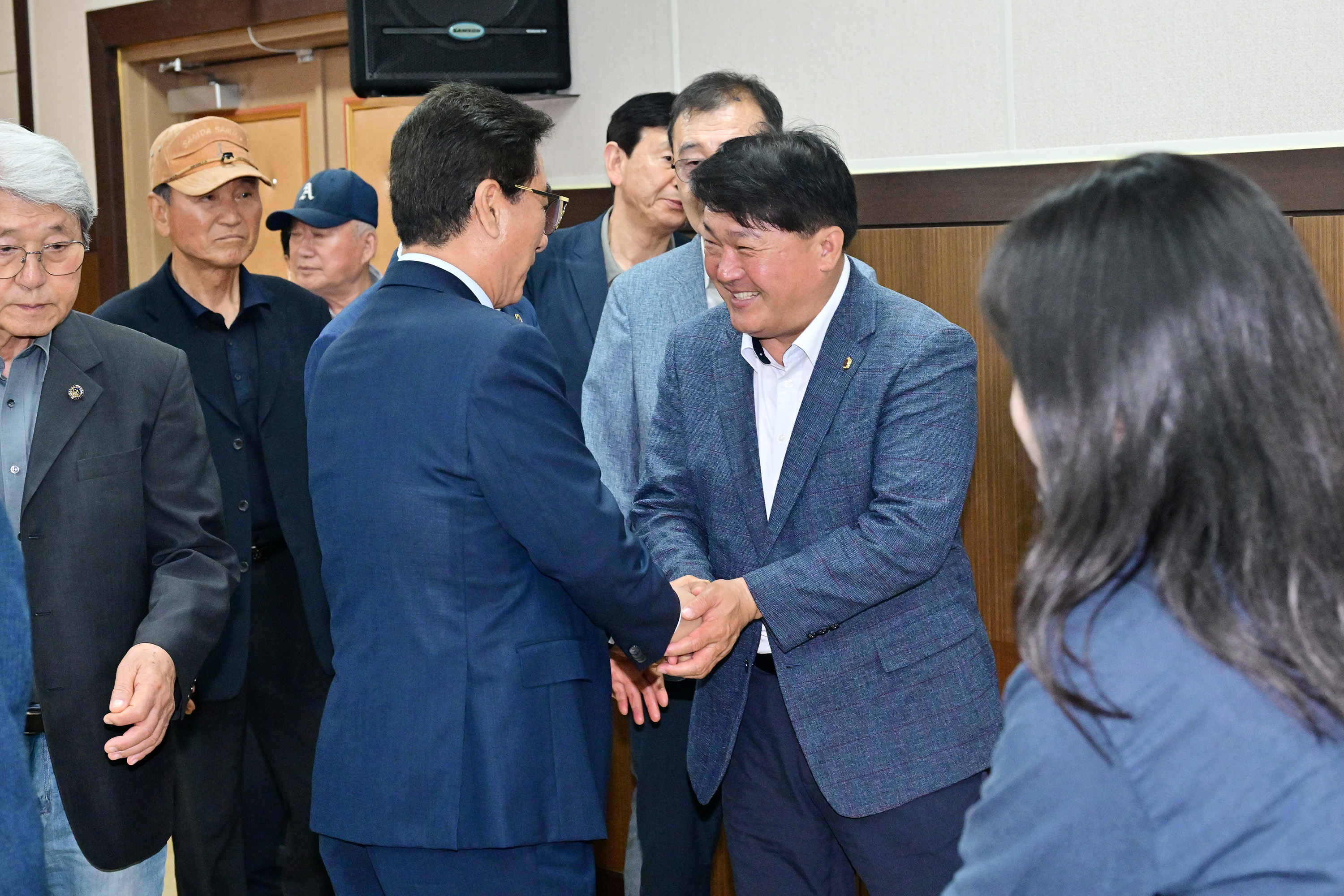 상이군경회 울산광역시지부 신임 지부장 취임식7