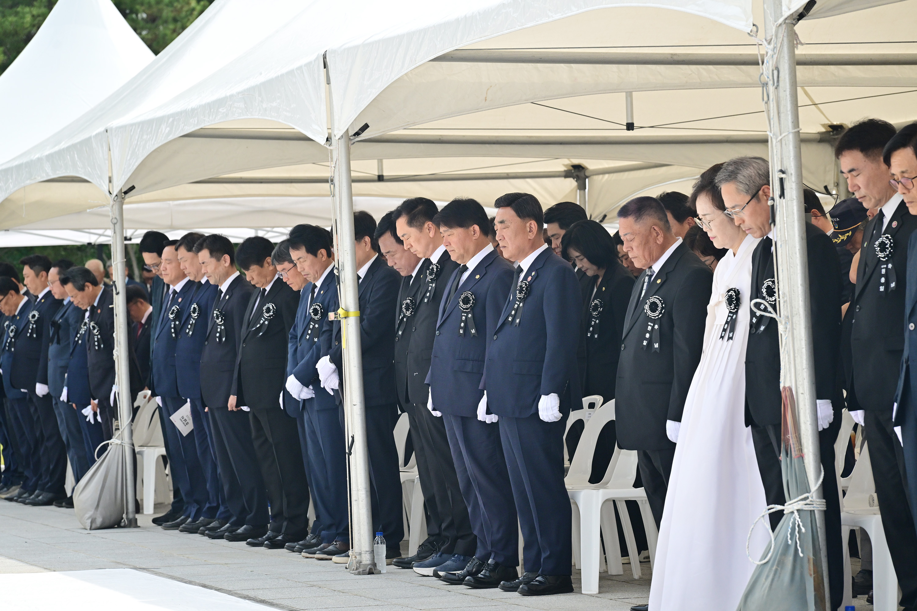 제70회 현충일 추념식3