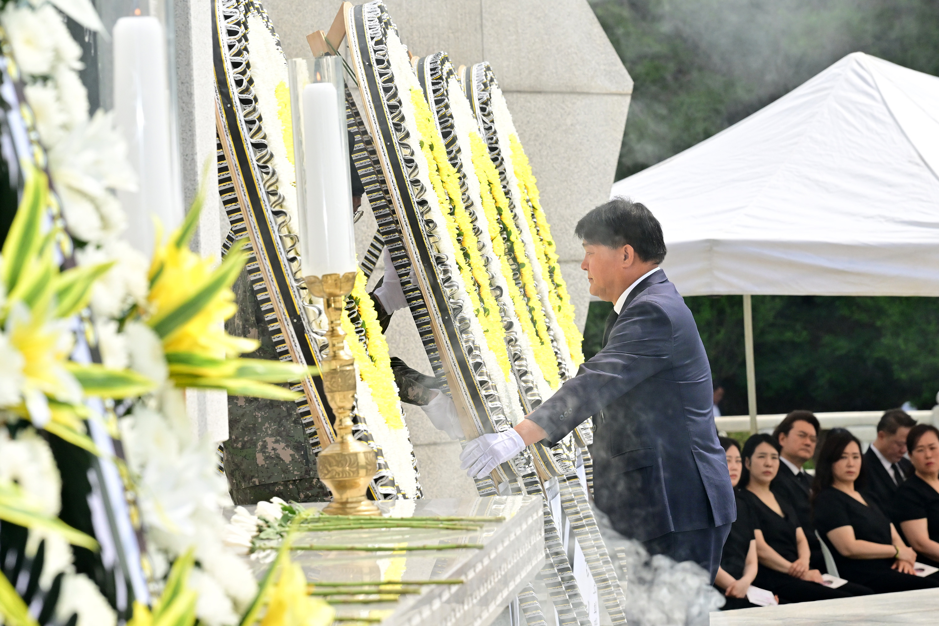 제70회 현충일 추념식4