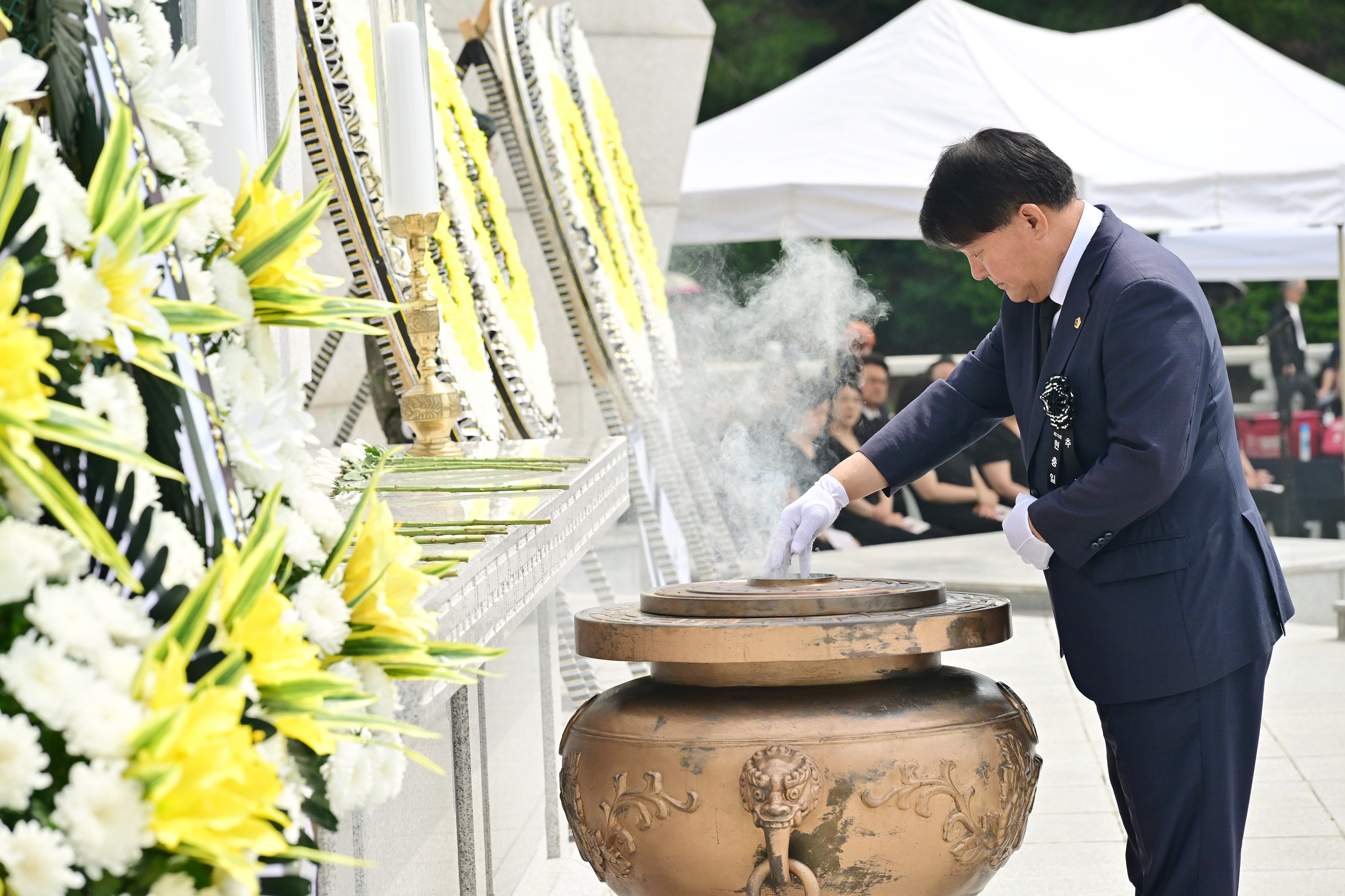 제70회 현충일 추념식6