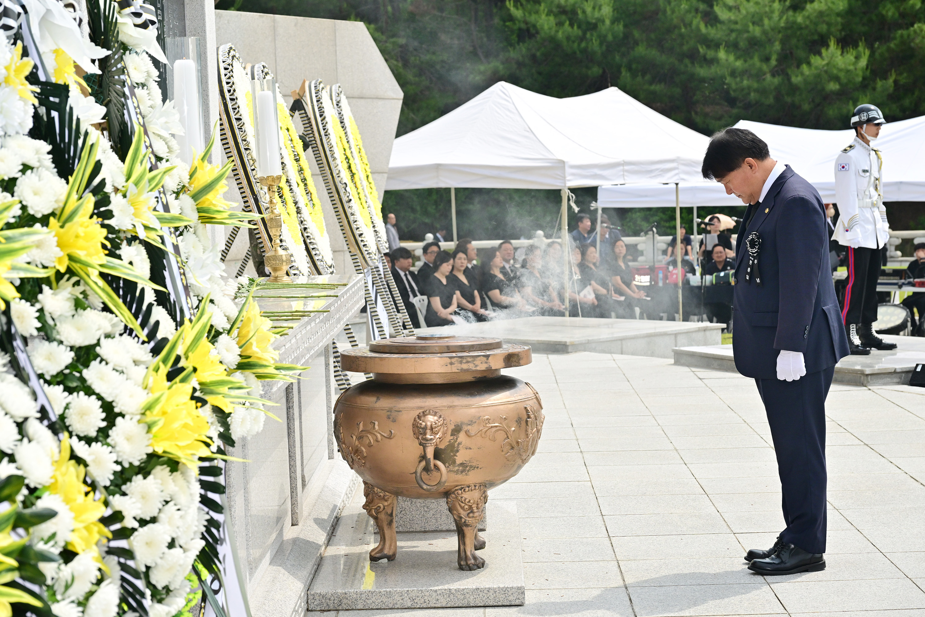 제70회 현충일 추념식7