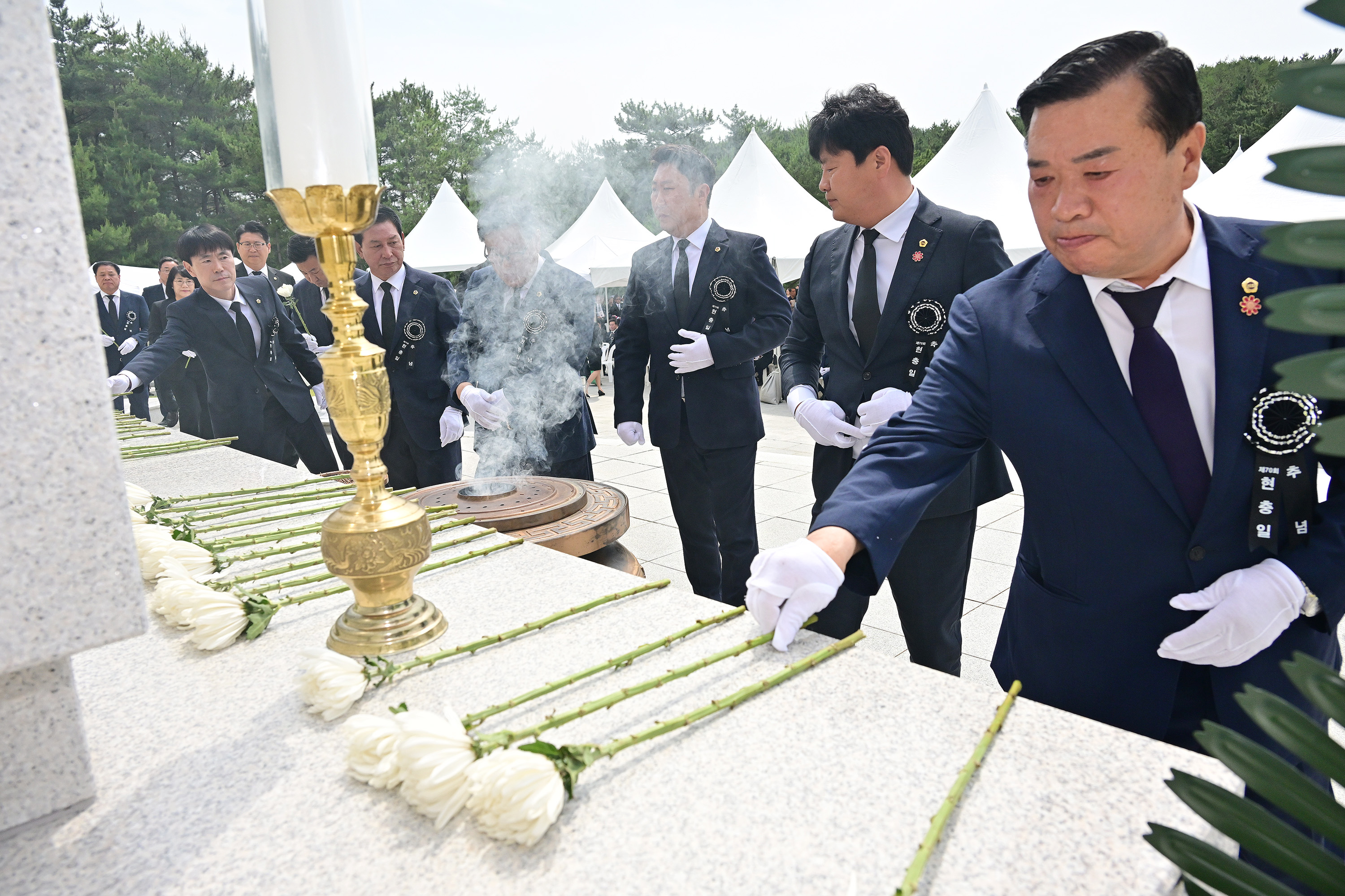 제70회 현충일 추념식9