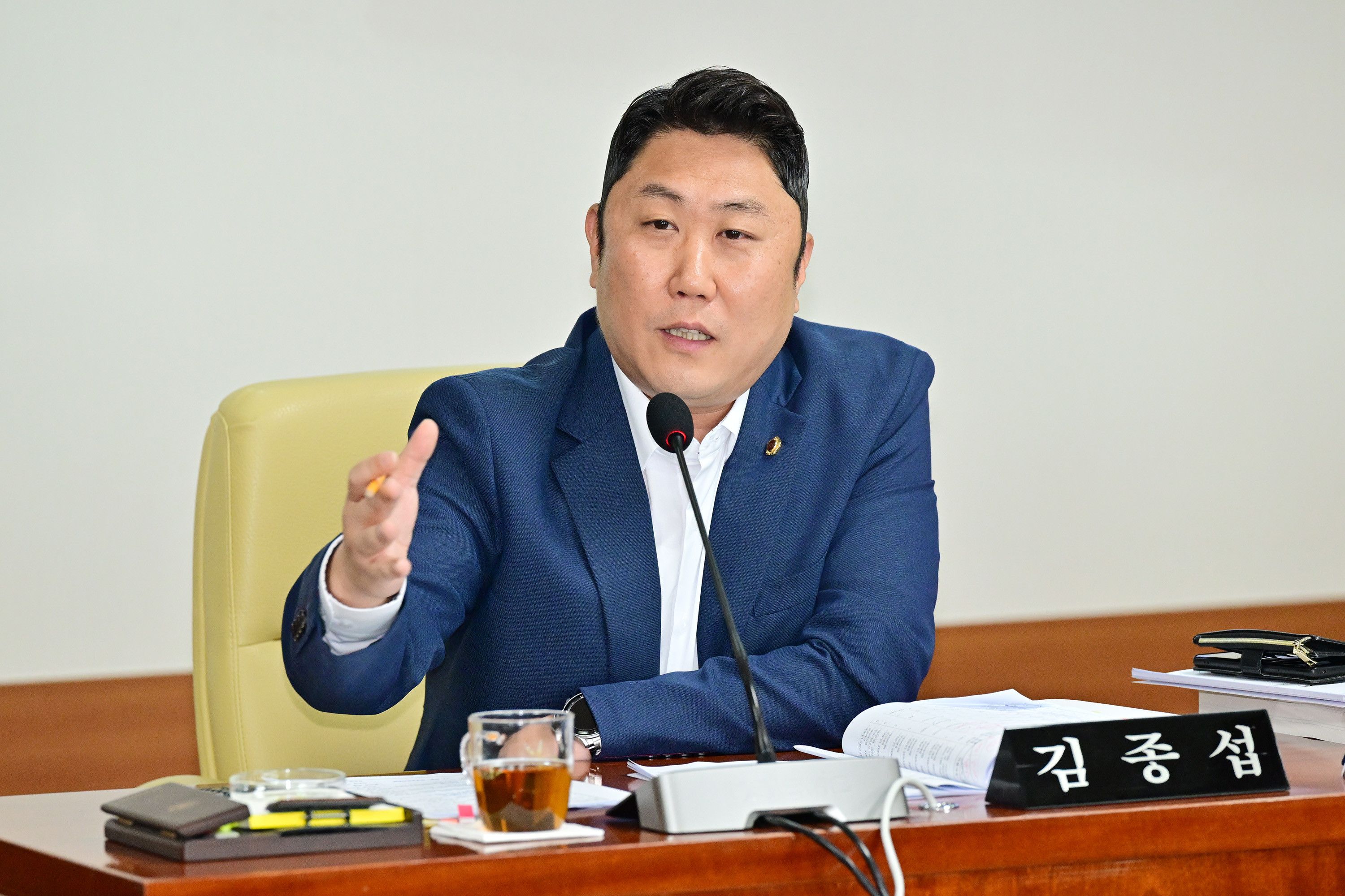 교육위원회, 2024회계연도 교육청 결산 및 예비비 지출 승인의 건 심사6