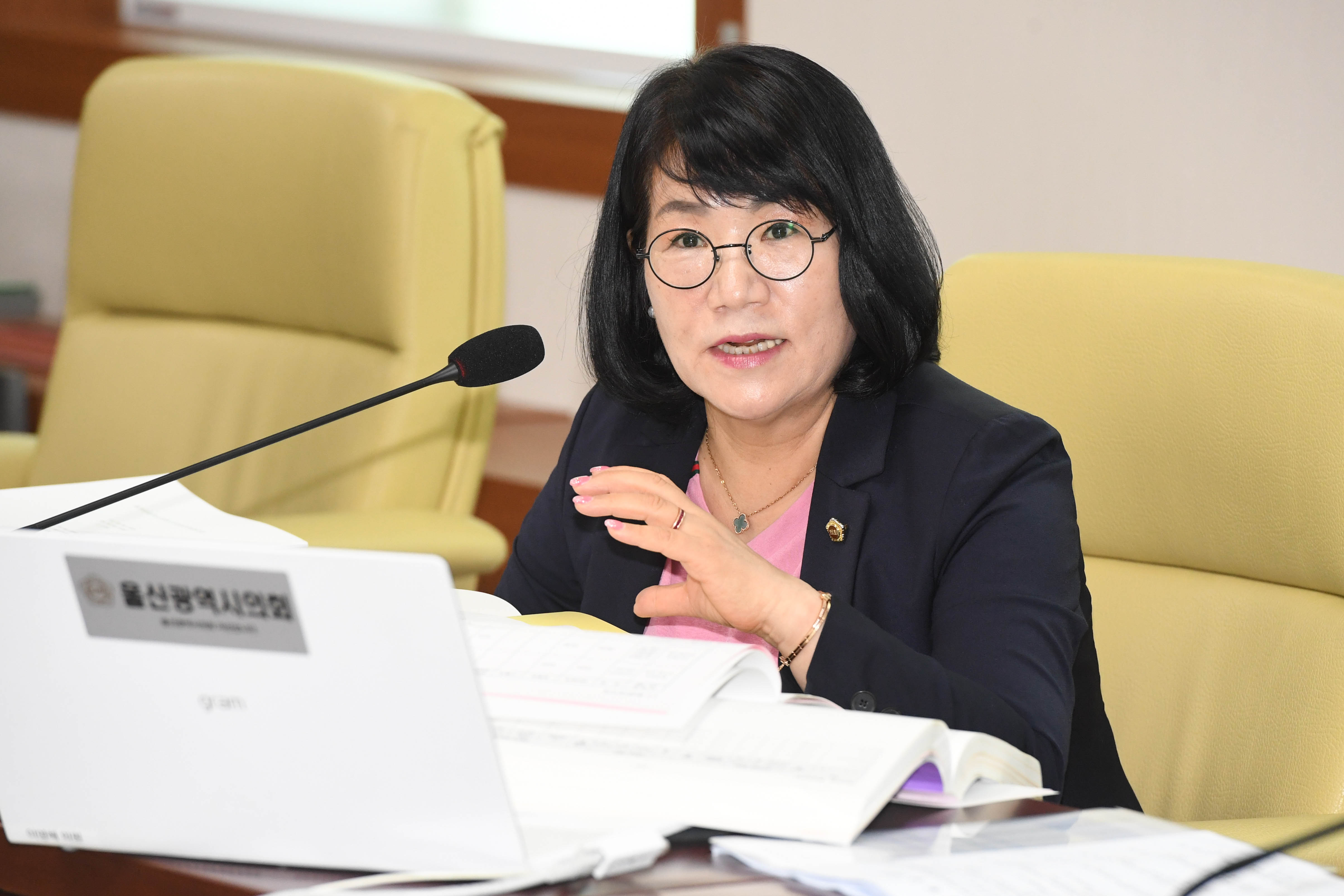 문화복지환경위원회, 환경국 소관 2024회계연도 결산 및 2025년도 제1회 울산광역시 추경예산안 예비 심사5