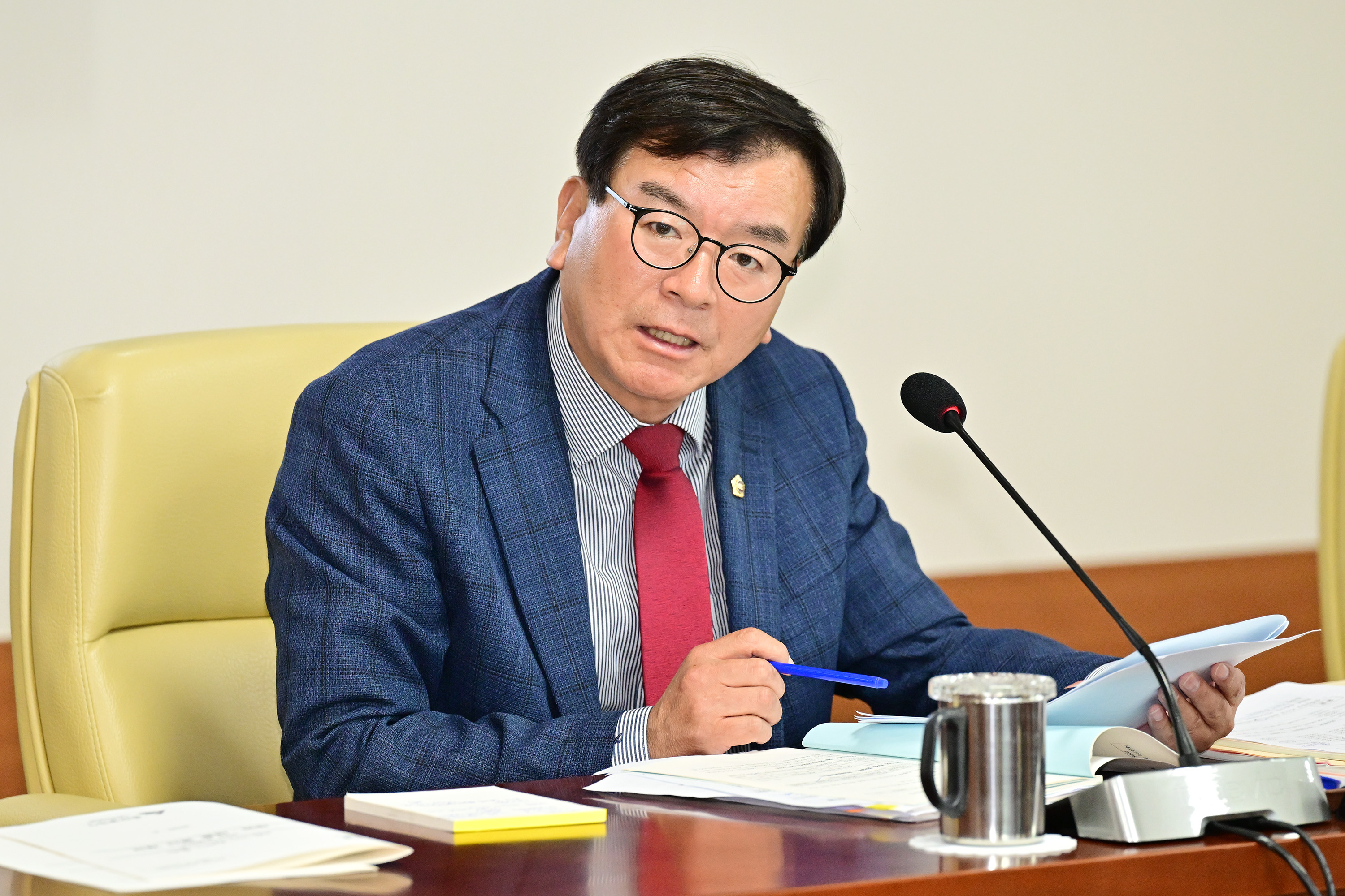 산업건설위원회, 경제산업실 소관 2024회계연도 결산 및 추가경정예산안 등 심사8