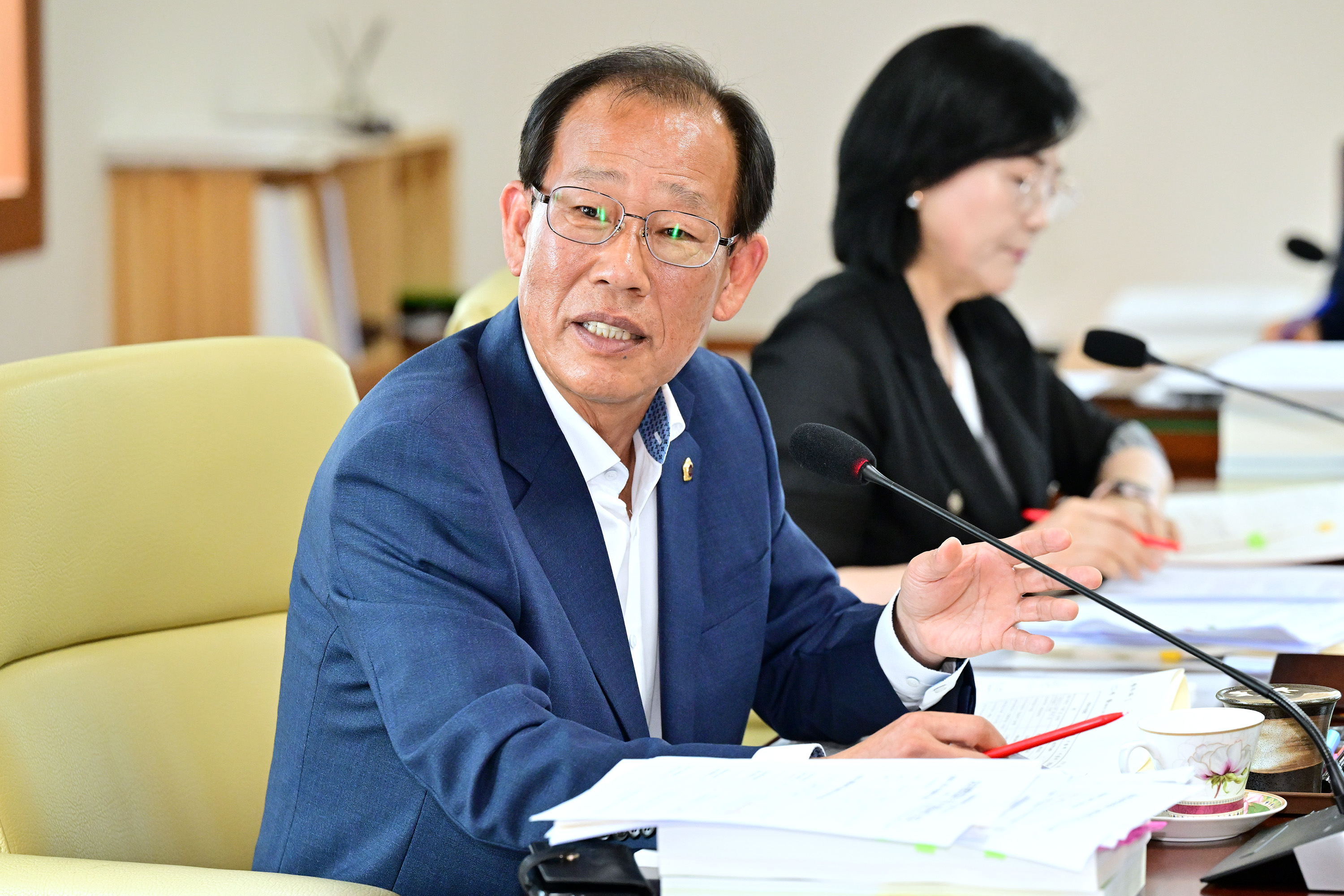 행정자치위원회, 행정국 소관 2024회계연도 결산 및 추가경정예산안 등 심사7