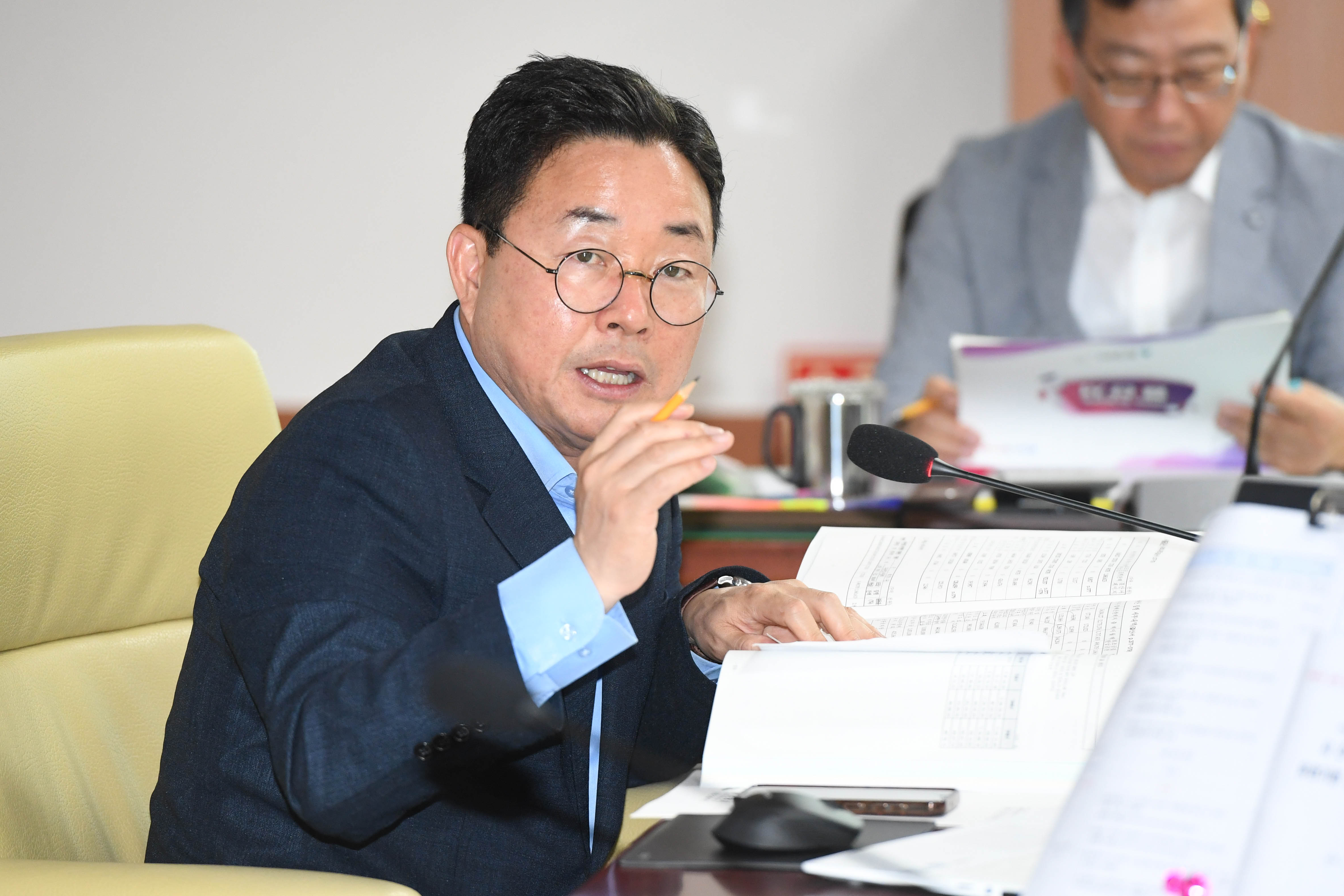 산업건설위원회, 종합건설본부 2025년도 제1회 울산광역시 추경예안산 예비 심사4