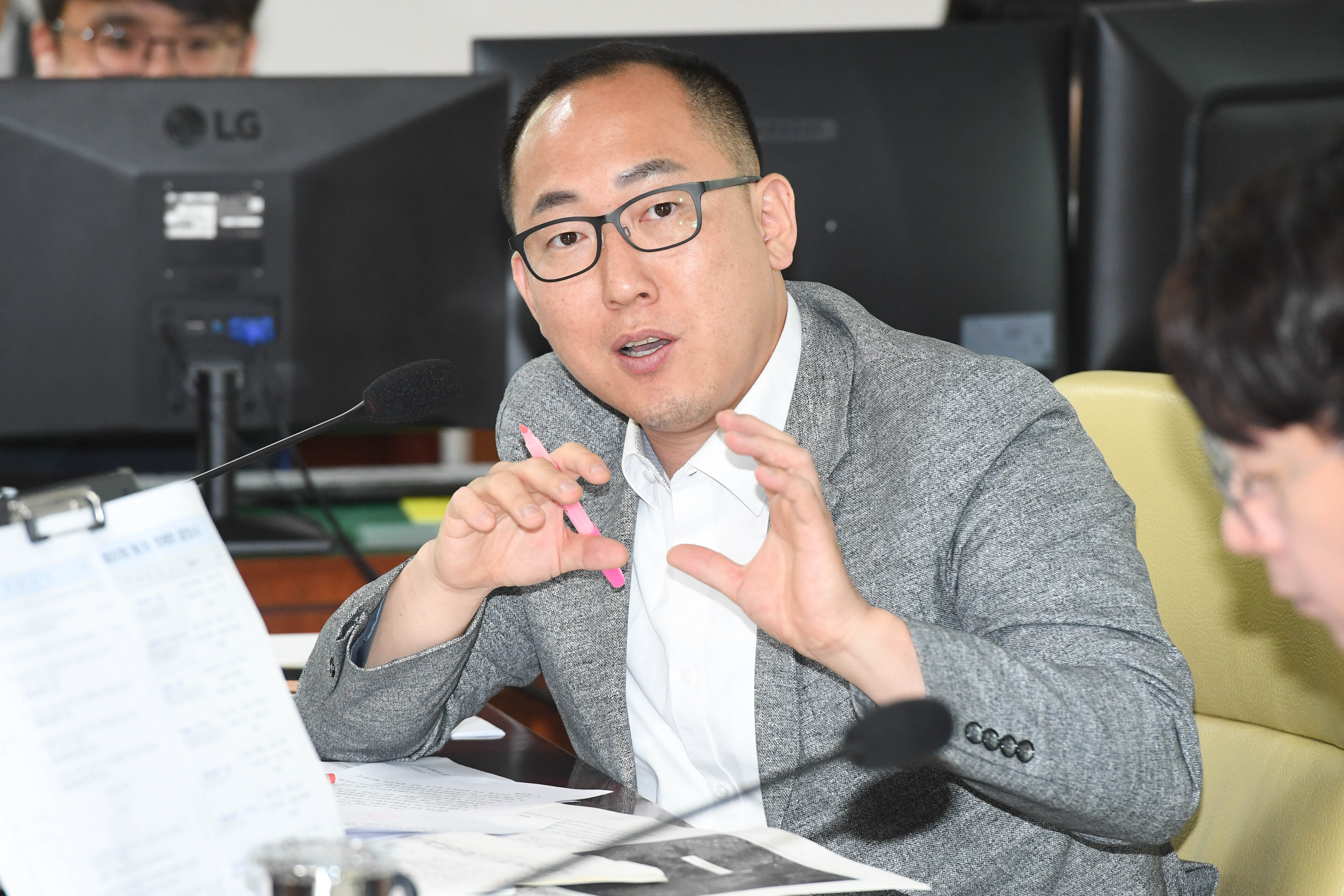 산업건설위원회, 종합건설본부 2025년도 제1회 울산광역시 추경예안산 예비 심사5